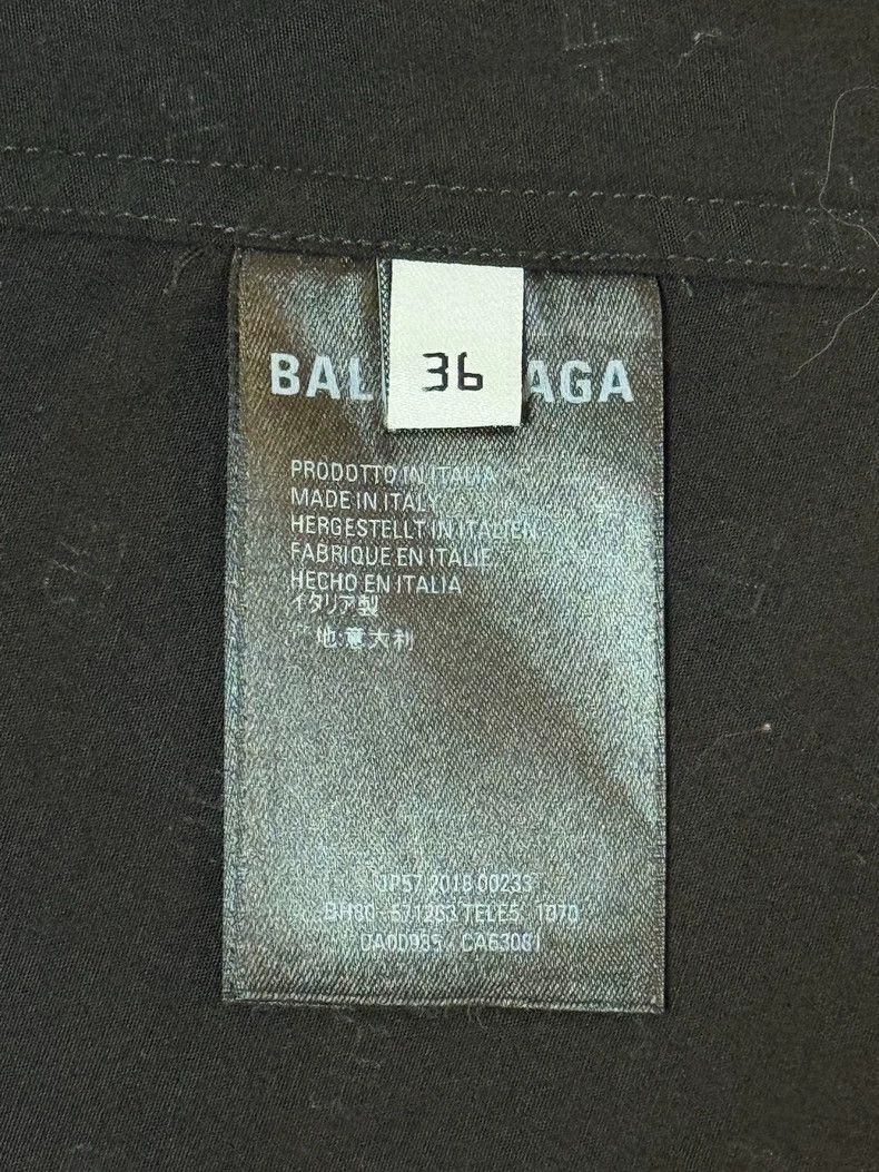 Balenciaga Balenciaga size 36 denim jacket 2504-Nextarrow Size US M / EU 48-50 / 2 - 7 Thumbnail
