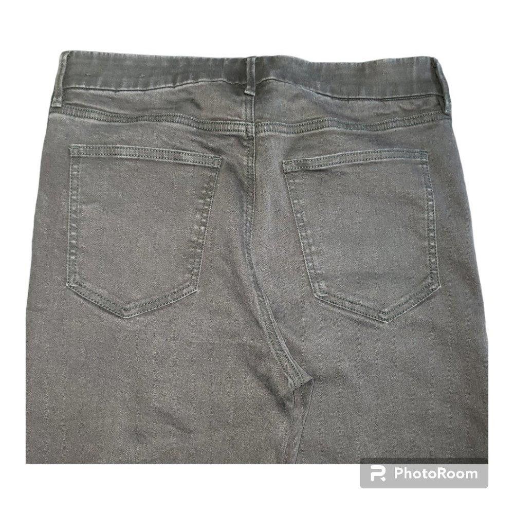 Ann Taylor CT681 Ann Taylor Ladies Straight Cut Jeans 12 Size 34" / US 12 / IT 48 - 2 Thumbnail