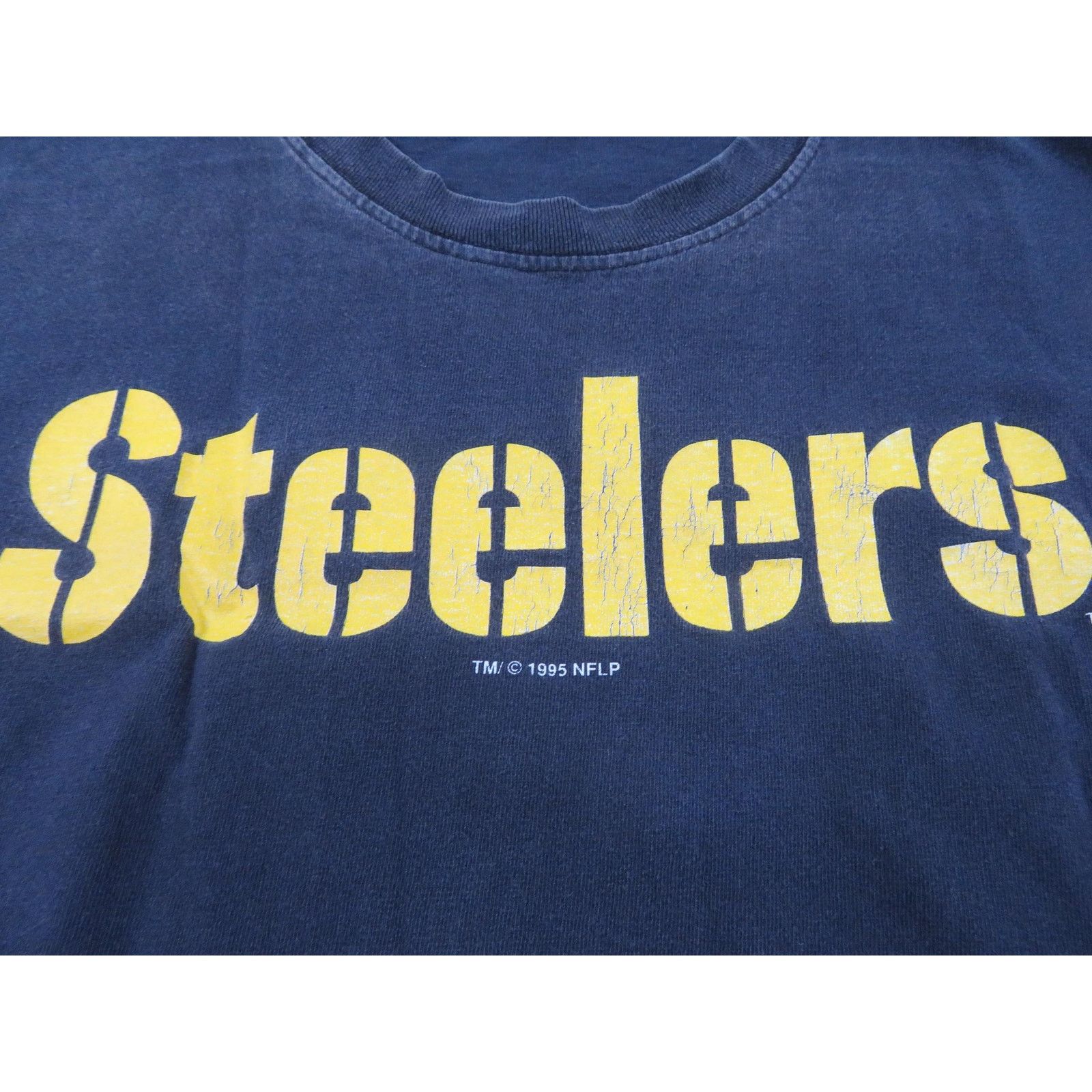 Starter 90s Pittsburgh Steelers Greg Lloyd T-shirt, Starter XL Size US XL / EU 56 / 4 - 4 Thumbnail