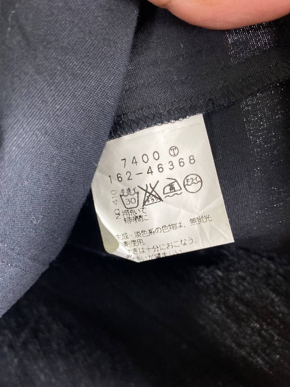 Japanese Brand OZOC japanese brands black denim jacket nice design Size US M / EU 48-50 / 2 - 5 Thumbnail