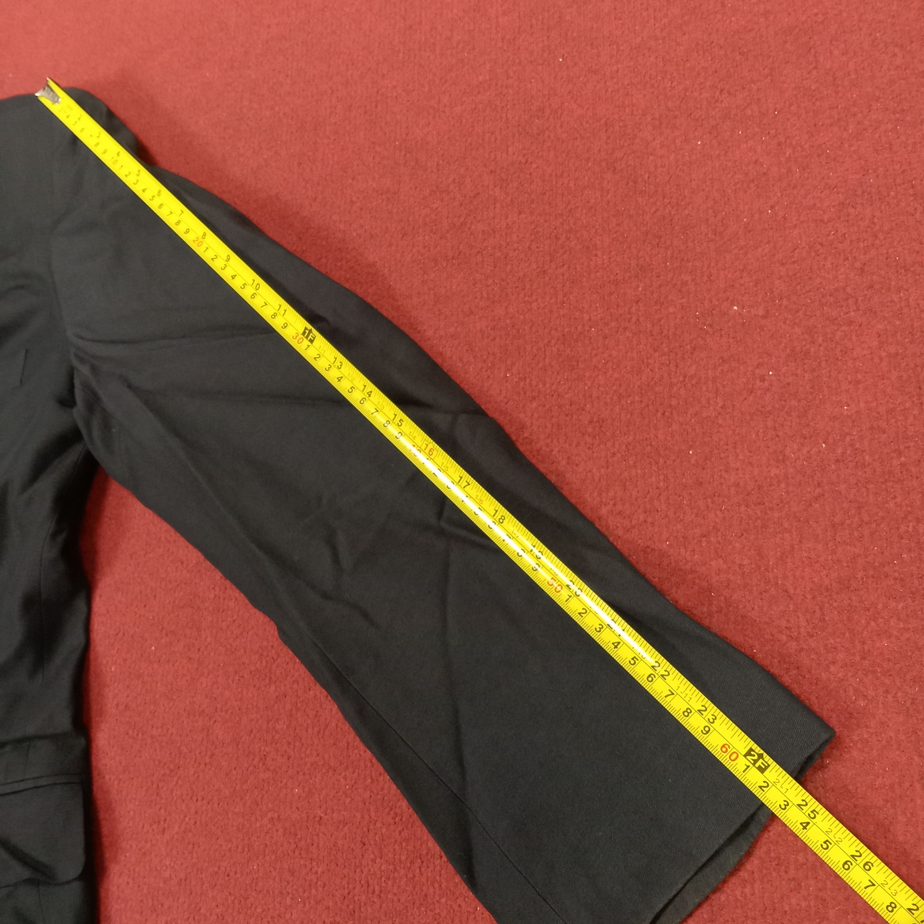 Designer × Y's for Men × Yohji Yamamoto Y's For Men Yohji Yamamoto Japanese Designer Formal Blazer Size US M / EU 48-50 / 2 - 10 Thumbnail