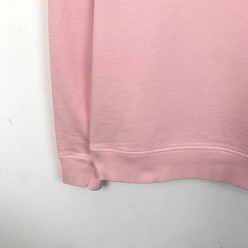 Loewe Loewe Pink letter printed cotton round neck long sleeve ho Size M / US 6-8 / IT 42-44 - 4 Thumbnail