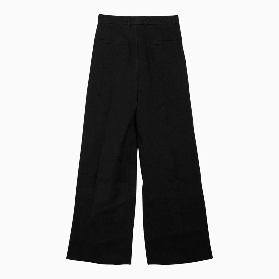 Chloe o1d2blof0824 Trousers in Black Size 28" / US 6 / IT 42 - 2 Thumbnail