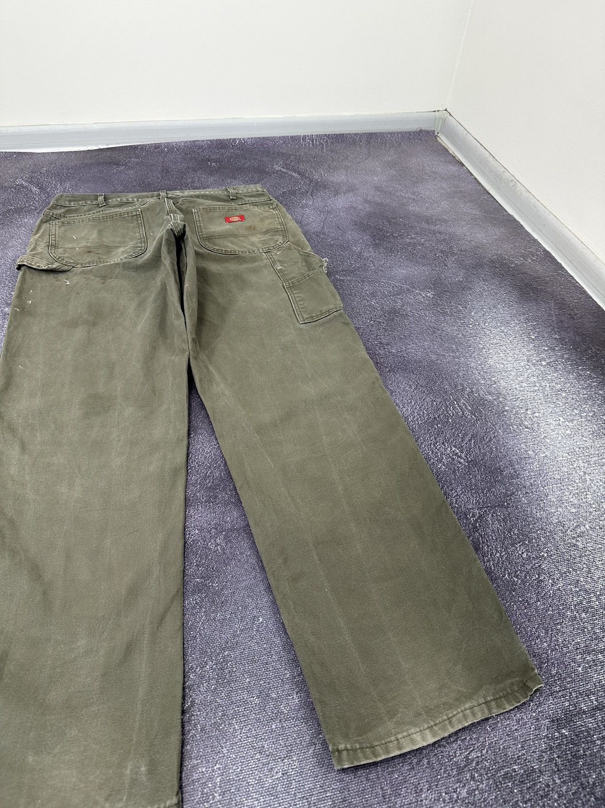 Dickies Vintage Dickies Distressed Opium USA Baggy Cargo Work Pants Size US 36 / EU 52 - 4 Thumbnail