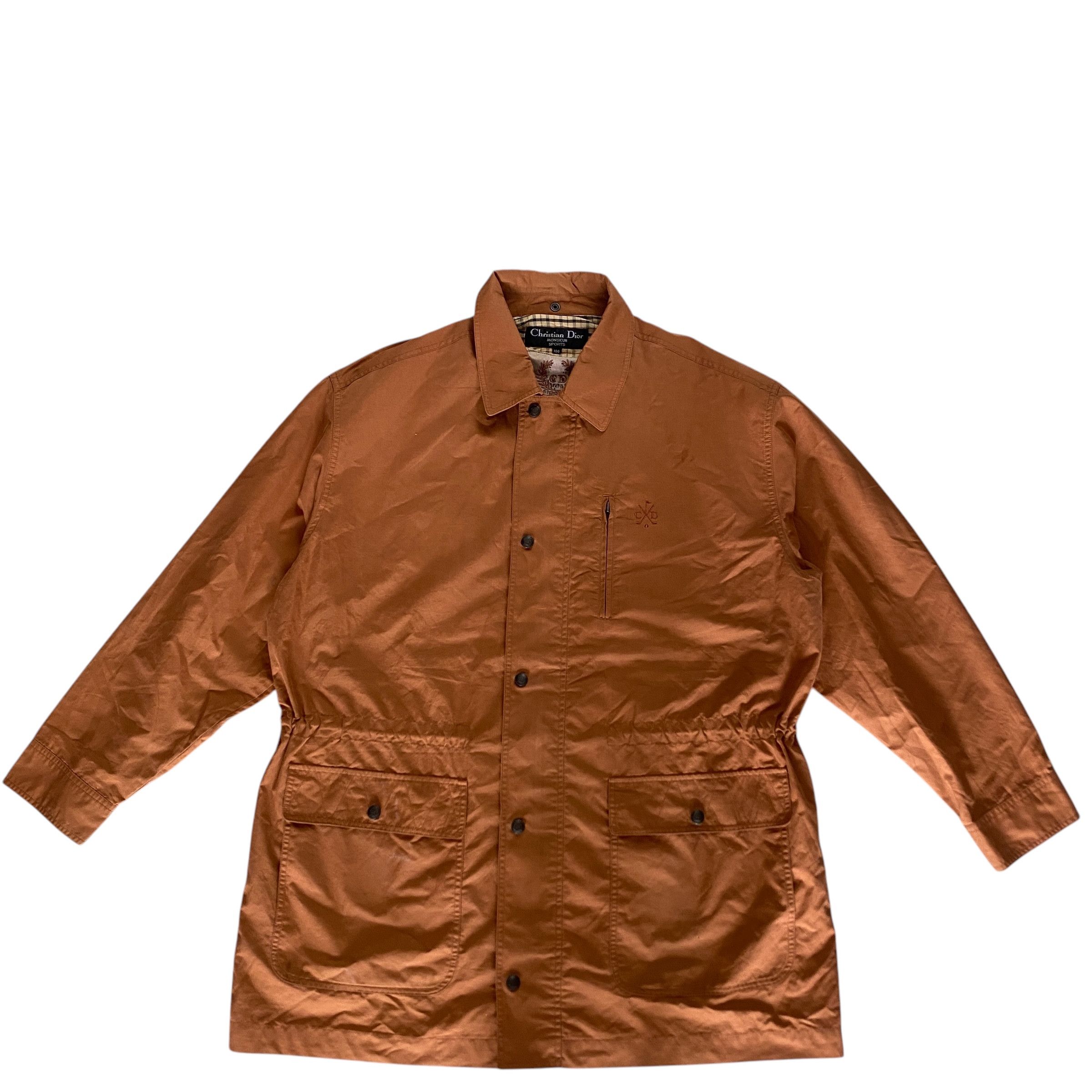 Christian Dior Monsieur Vintage Christian Dior Parka Jacket Size US L / EU 52-54 / 3 - 1 Thumbnail