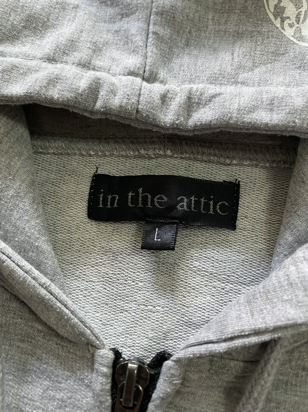 In The Attic × Japanese Brand In the attic poem zip hoodie Size US L / EU 52-54 / 3 - 8 Thumbnail