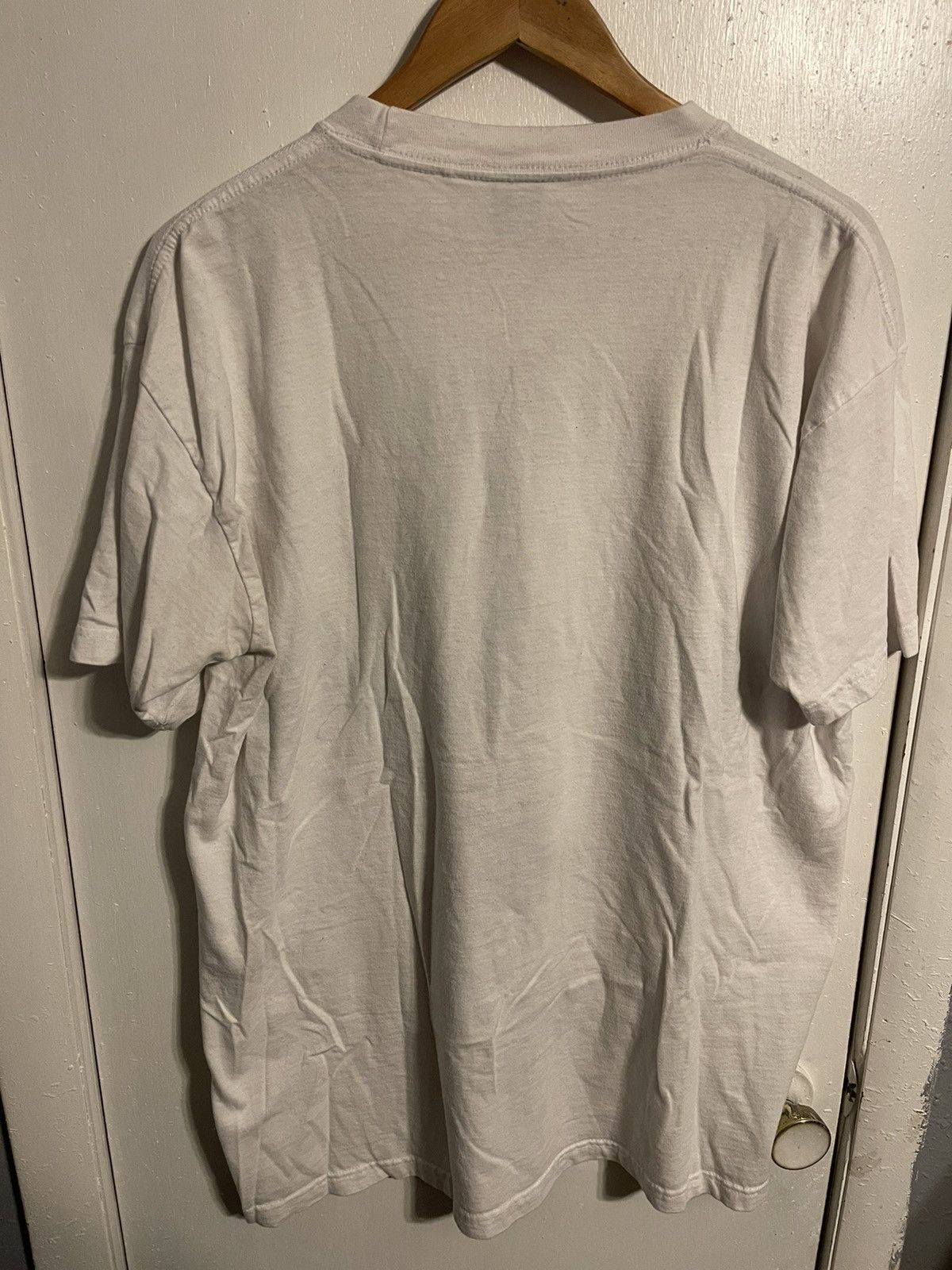 Japanese Brand Unavailable Cross Tee Size US XXL / EU 58 / 5 - 2 Thumbnail