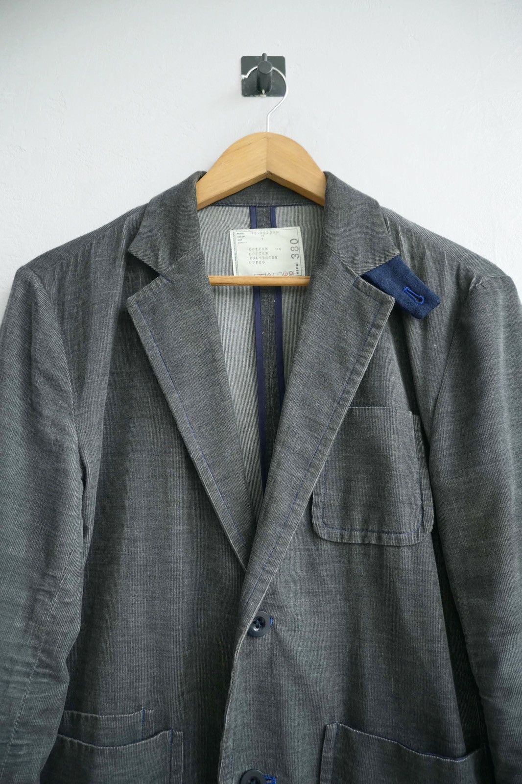 Sacai Sacai AW13 Elbow Patch Jacket Size US M / EU 48-50 / 2 - 4 Thumbnail