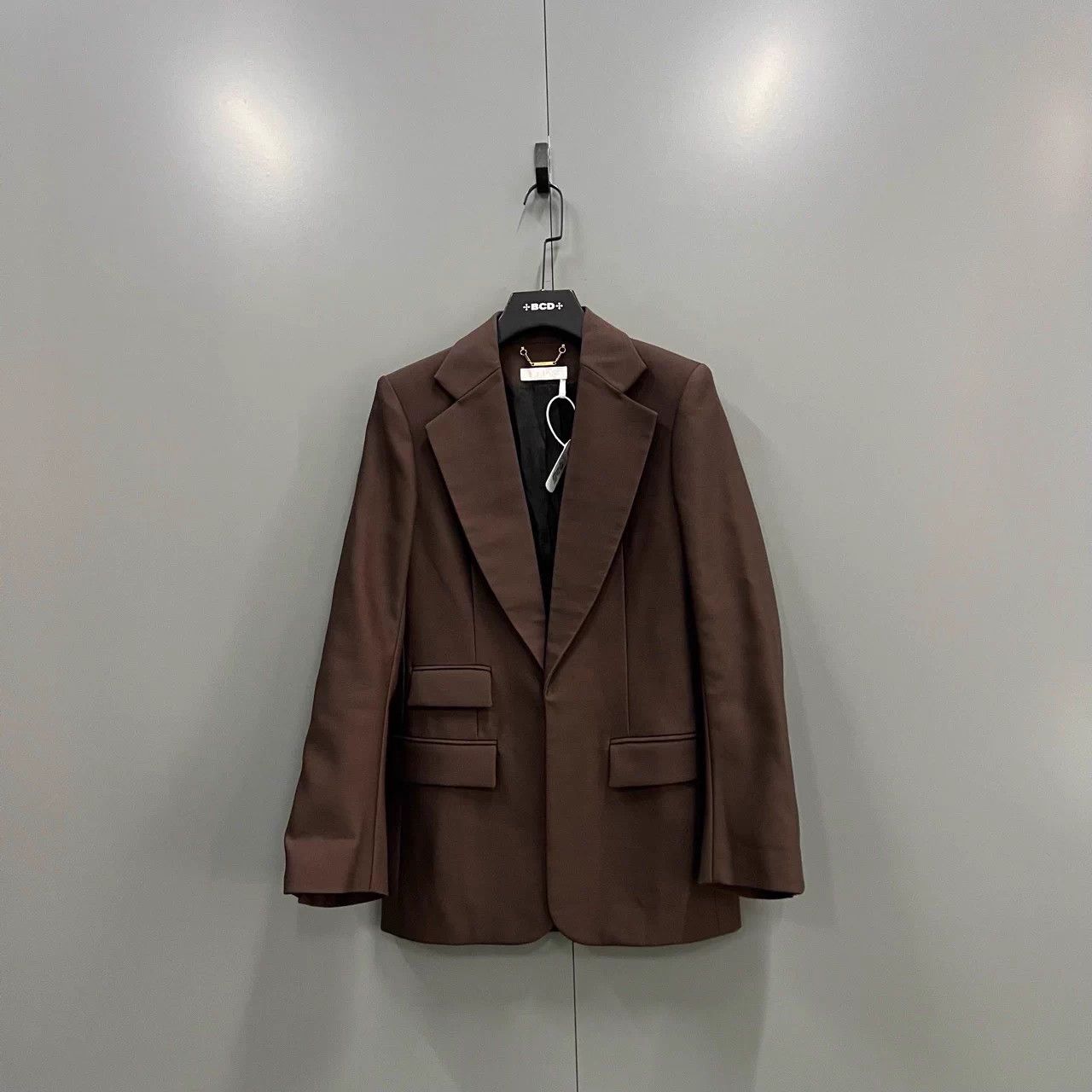 Chloe Chloe Brown Blazer 36 95 New Size XS / US 0-2 / IT 36-38 - 1 Thumbnail