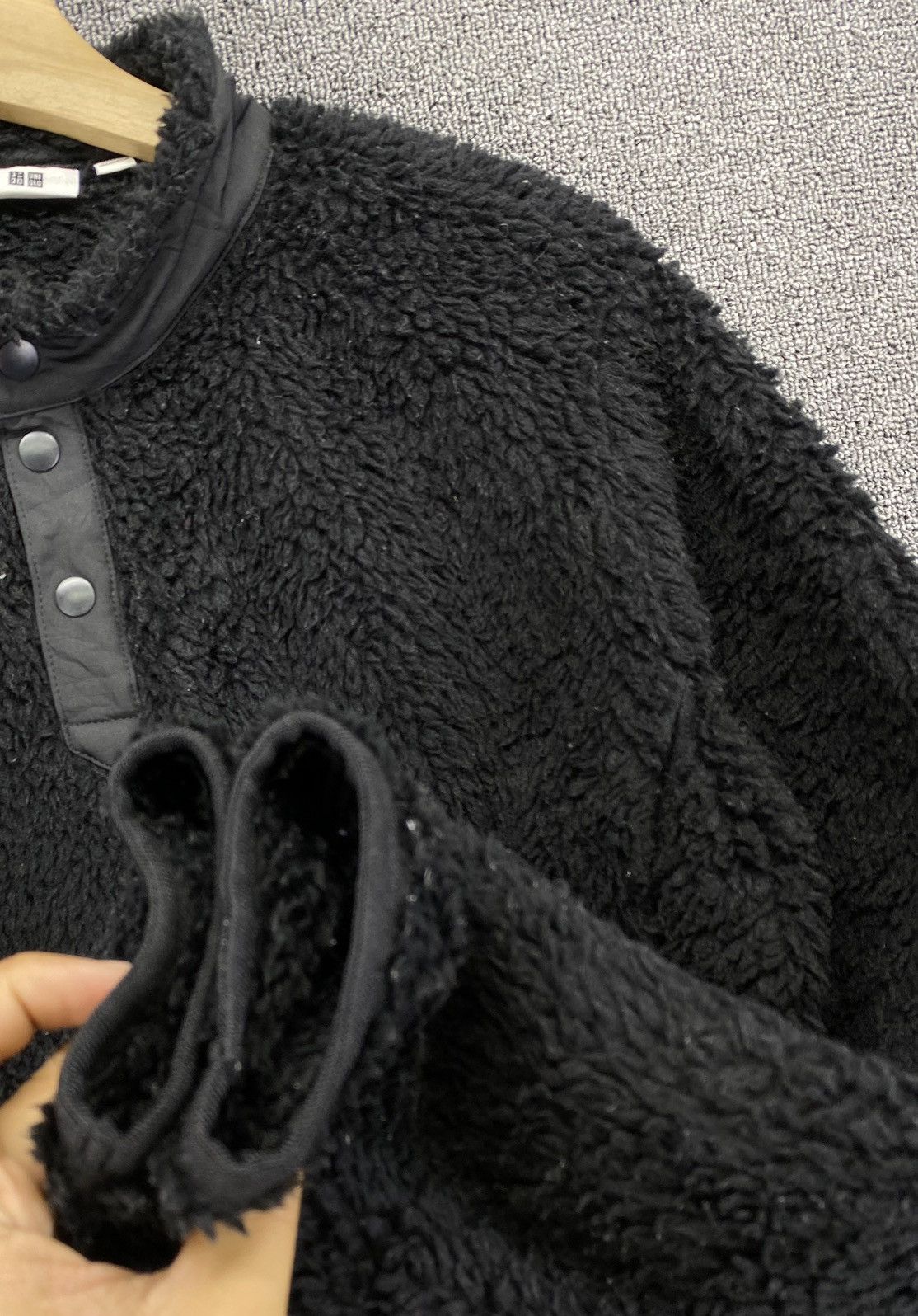White Mountaineering x Uniqlo Fleece Sweatshirt