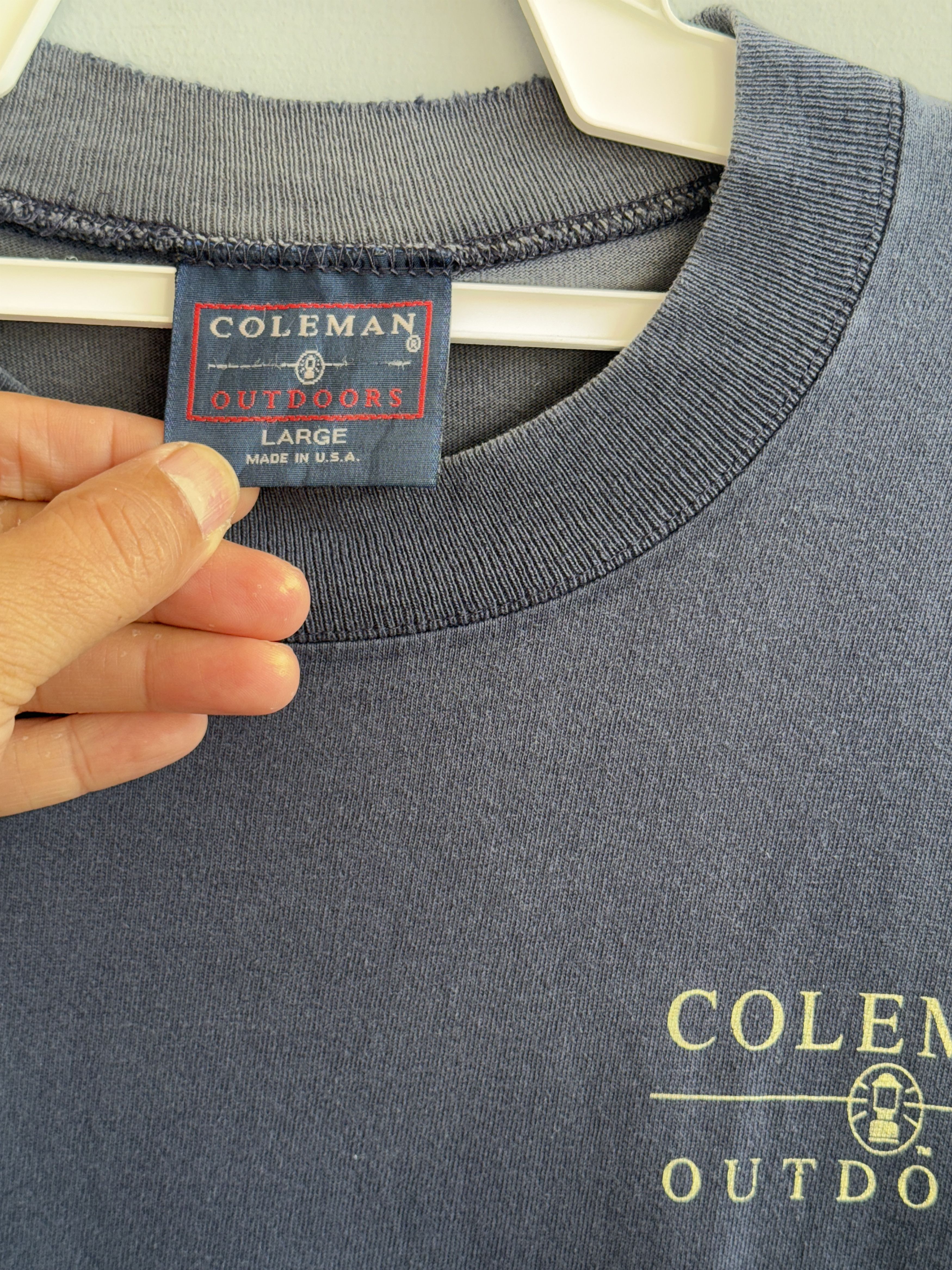 Coleman Coleman American Vintage T-Shirt Size US L / EU 52-54 / 3 - 5 Thumbnail