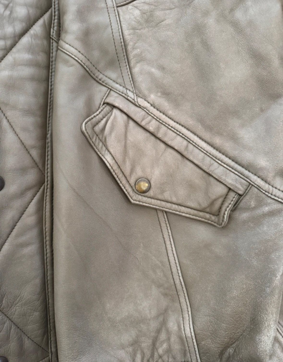 Issey Miyake Leather jacket HAI sporting by Issey miyake Size US M / EU 48-50 / 2 - 4 Thumbnail