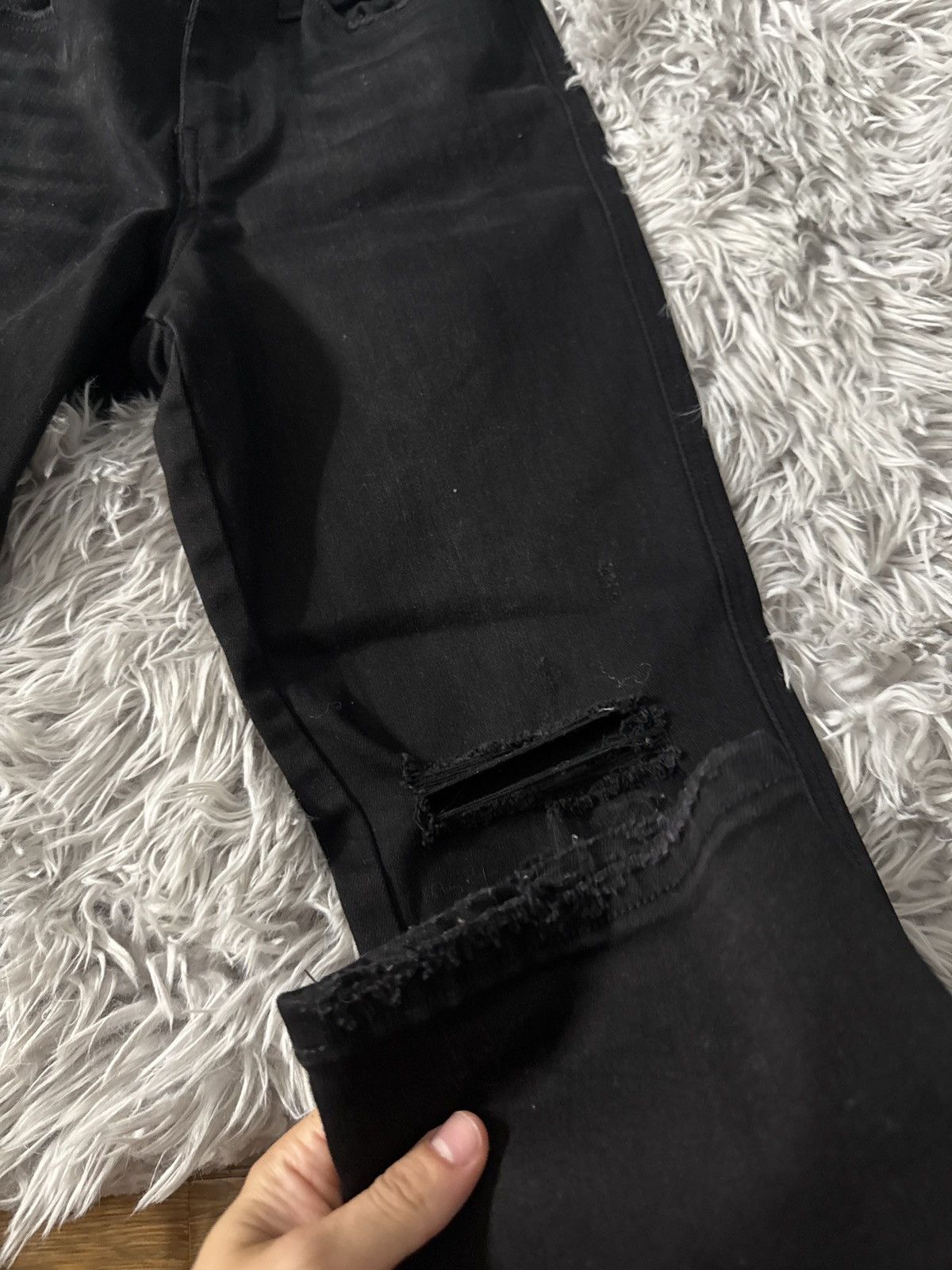 Other Black lighlty cut jean Size 26" / US 2 / IT 38 - 3 Thumbnail