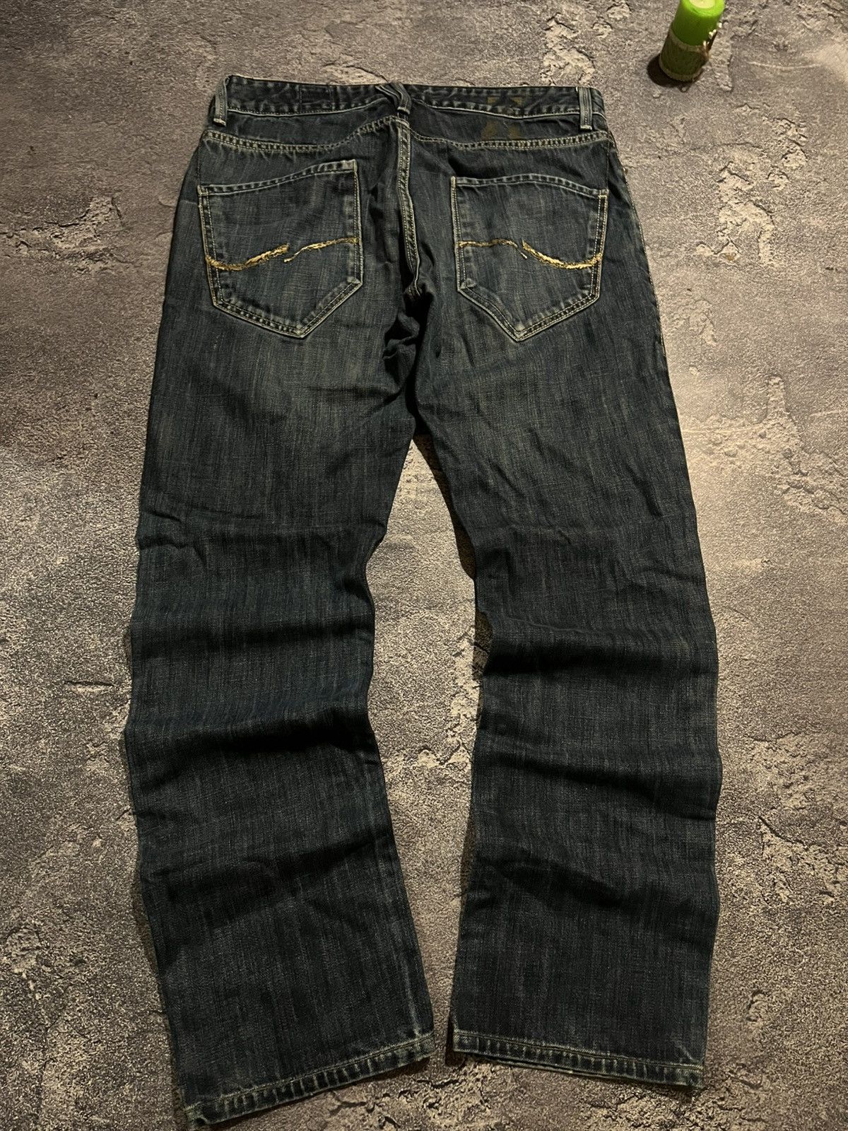 Japanese Brand Streetwear Japanese Vibe Gothic Slim / Number Nine Style 90 Size US 32 / EU 48 - 2 Thumbnail