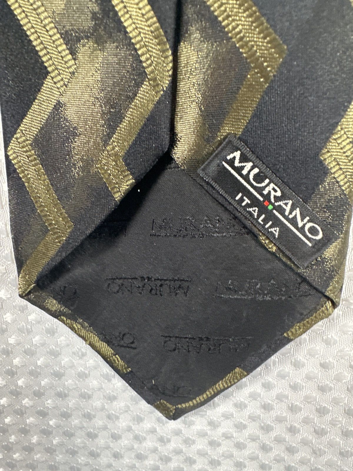 Murano Murano Italian Silk Tie Size ONE SIZE - 2 Thumbnail