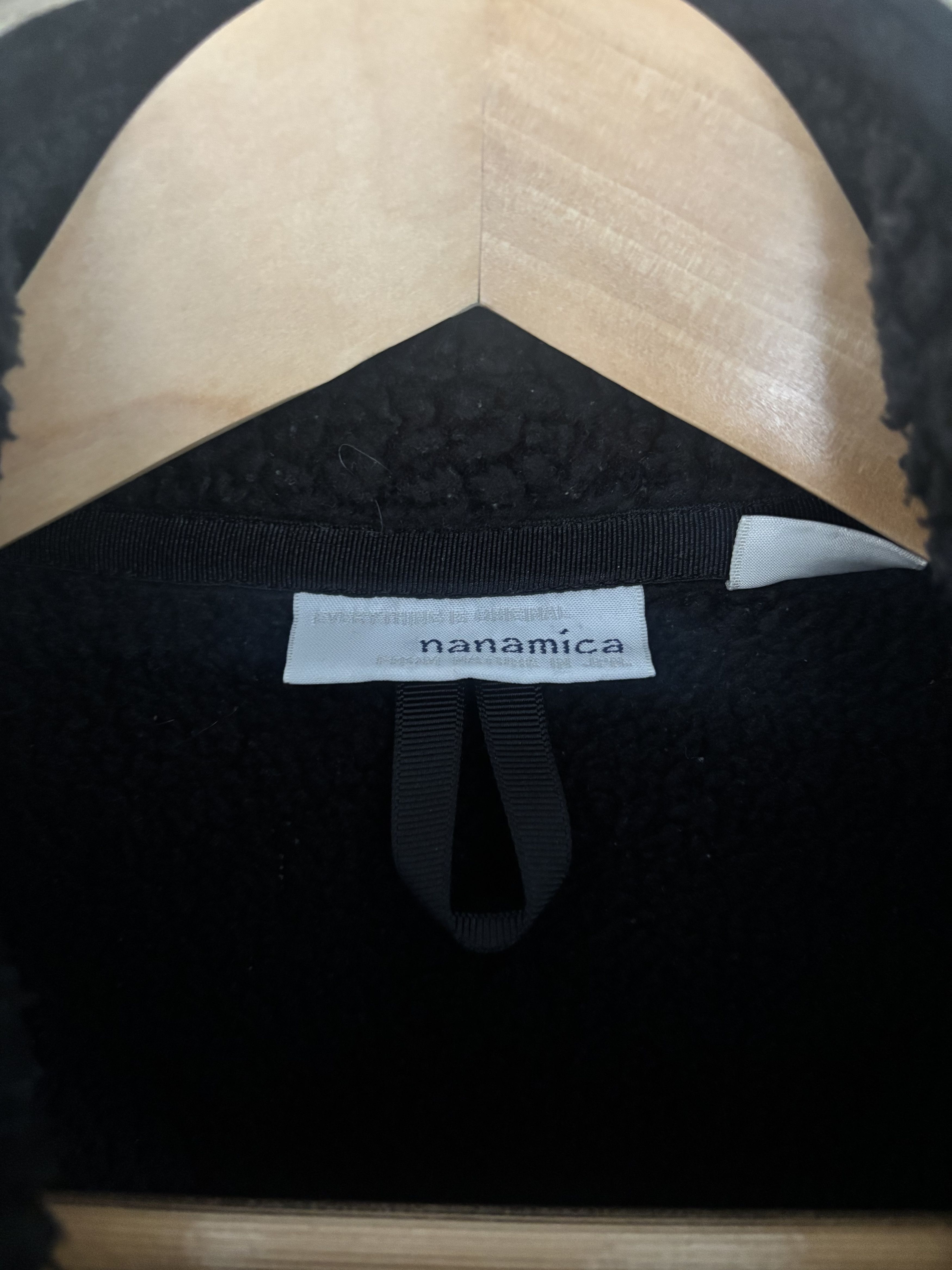 Nanamica Fleece Pullover Size US S / EU 44-46 / 1 - 5 Thumbnail