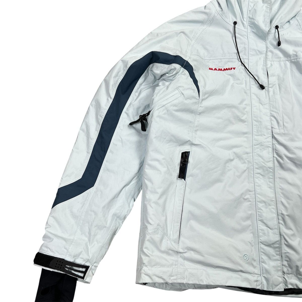Mammut Mammut DryTech Outdoor Hiking Jacket Women's Blue M Size M / US 6-8 / IT 42-44 - 3 Thumbnail