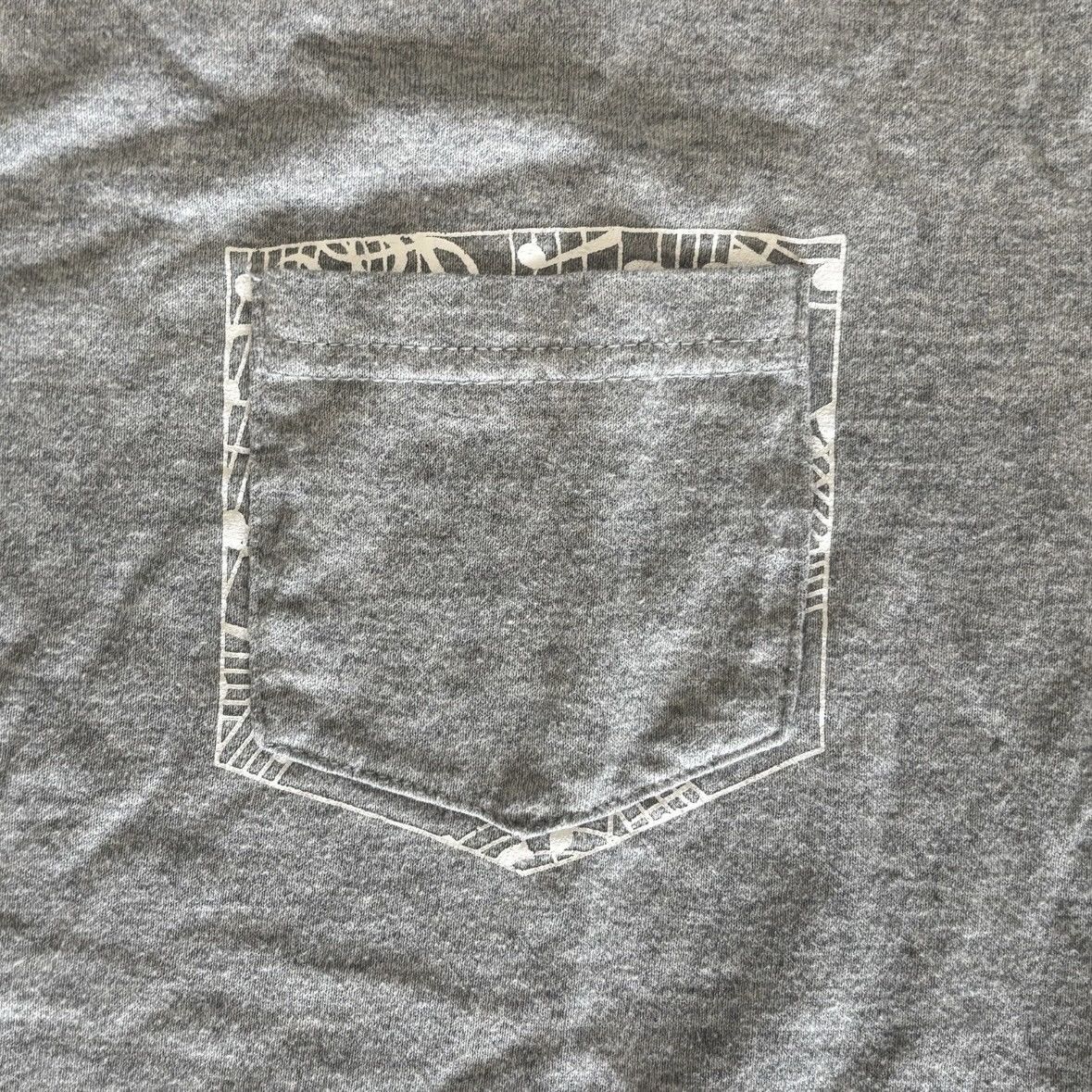 Number (N)ine Number (N)ine Musical Letter Grey T-Shirt Size Medium Size US M / EU 48-50 / 2 - 2 Thumbnail