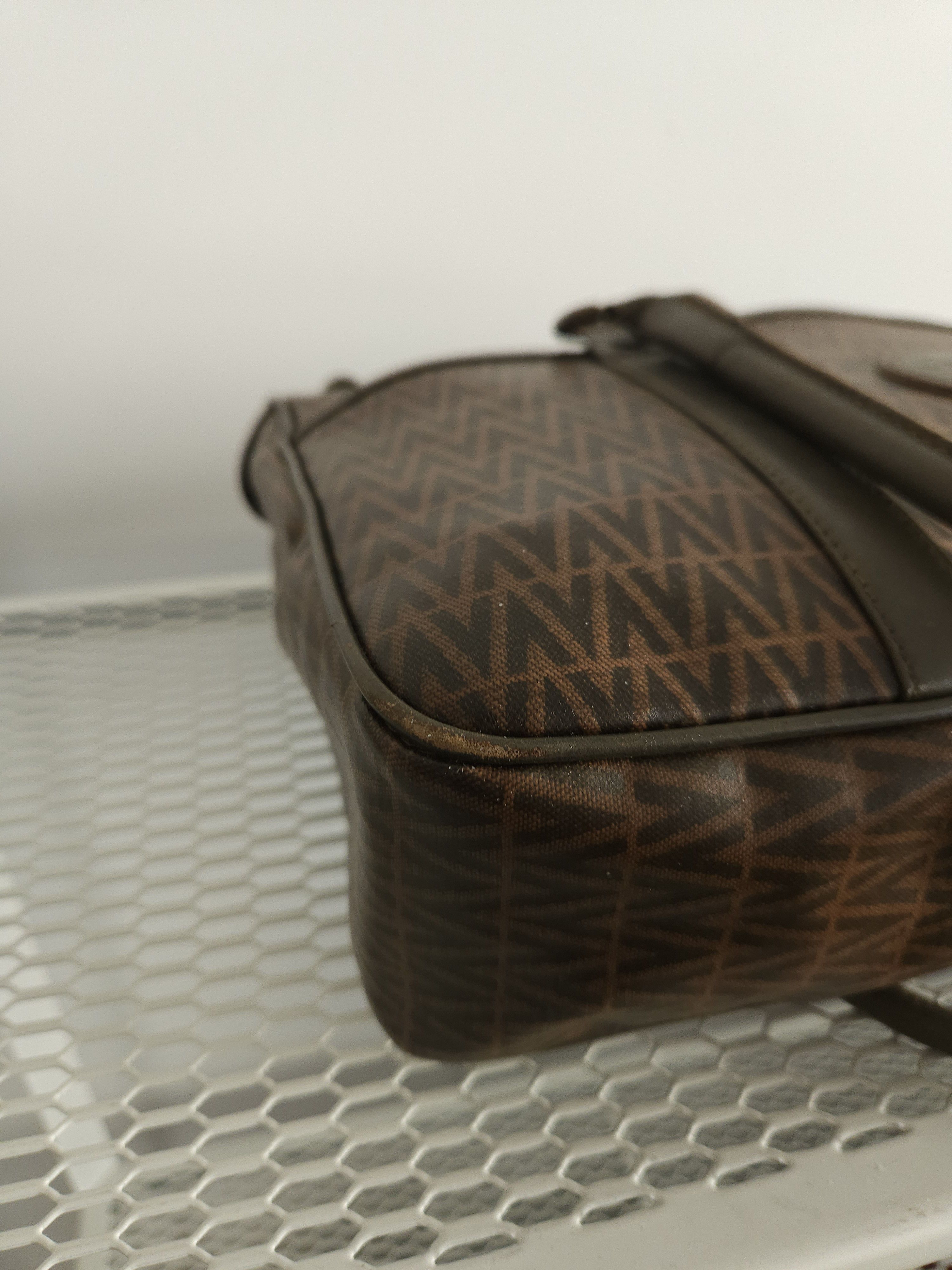Mario Valentino × Vintage Vintage 80s Mario valentino monogram handbag Size ONE SIZE - 15 Thumbnail