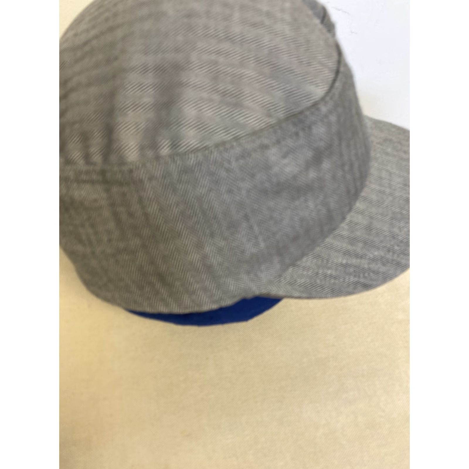 Puma PUMA Gray Baseball Cap Logo Off Center L/XL Unisex Adults Size ONE SIZE - 7 Thumbnail