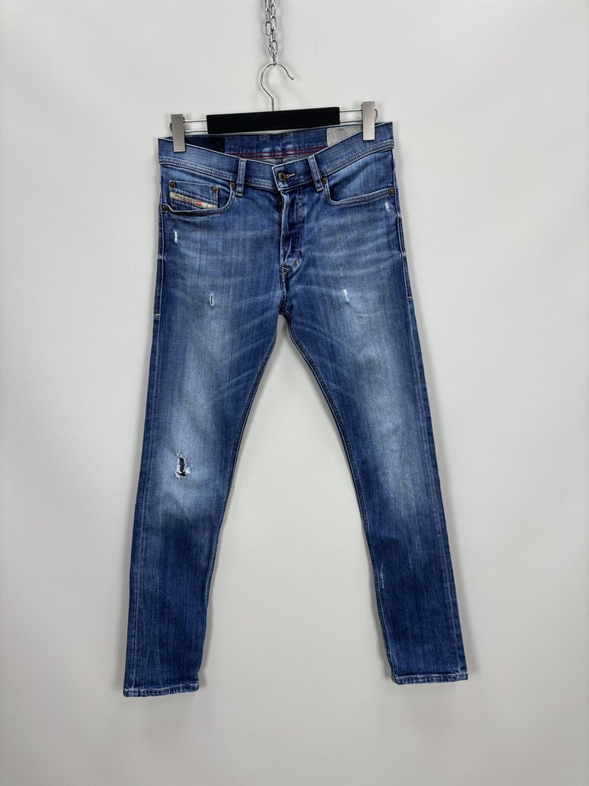 Diesel Mens jeans Diesel Size 30 Color Blue Size US 30 / EU 46 - 1 Thumbnail