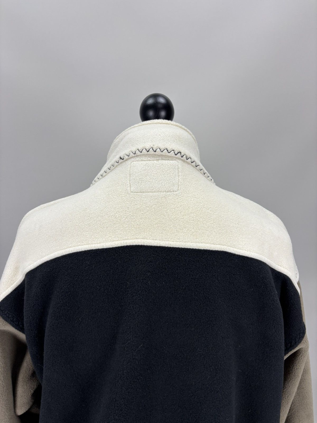 Other Mens vintage fleece jacket Walking Silvy Size L Size US L / EU 52-54 / 3 - 8 Thumbnail