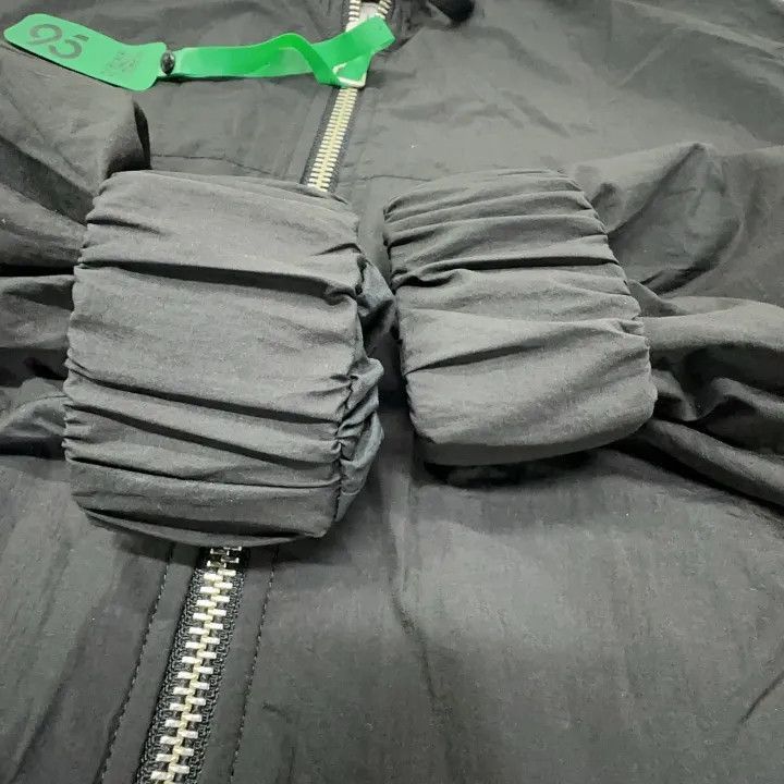 AMI AMI Black Short Jacket with Zip and Pockets -2507 Size US XS / EU 42 / 0 - 6 Thumbnail