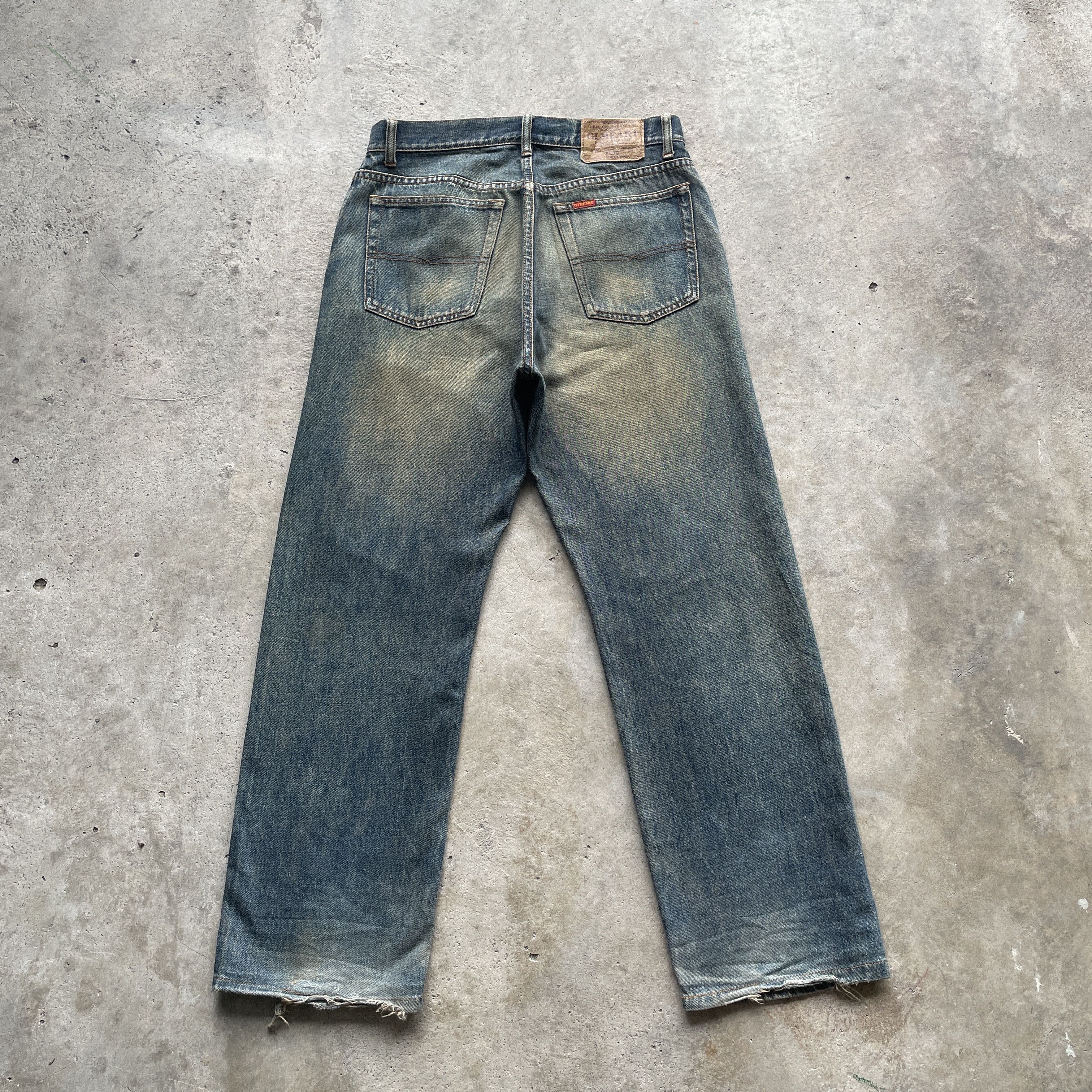 Japanese Brand × Rusty × Vintage W31x28.5 VINTAGE JAPAN JEANS RUSTY DENIM FADED PANTS Size US 31 - 11 Thumbnail
