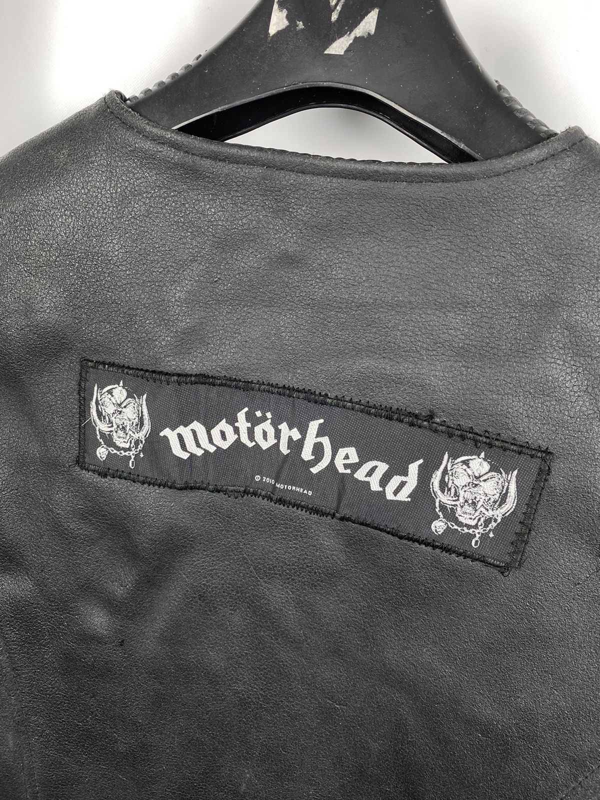 Genuine Leather Genuine Leather Lesa Biker Vest Motorhead size L Size US L / EU 52-54 / 3 - 8 Thumbnail
