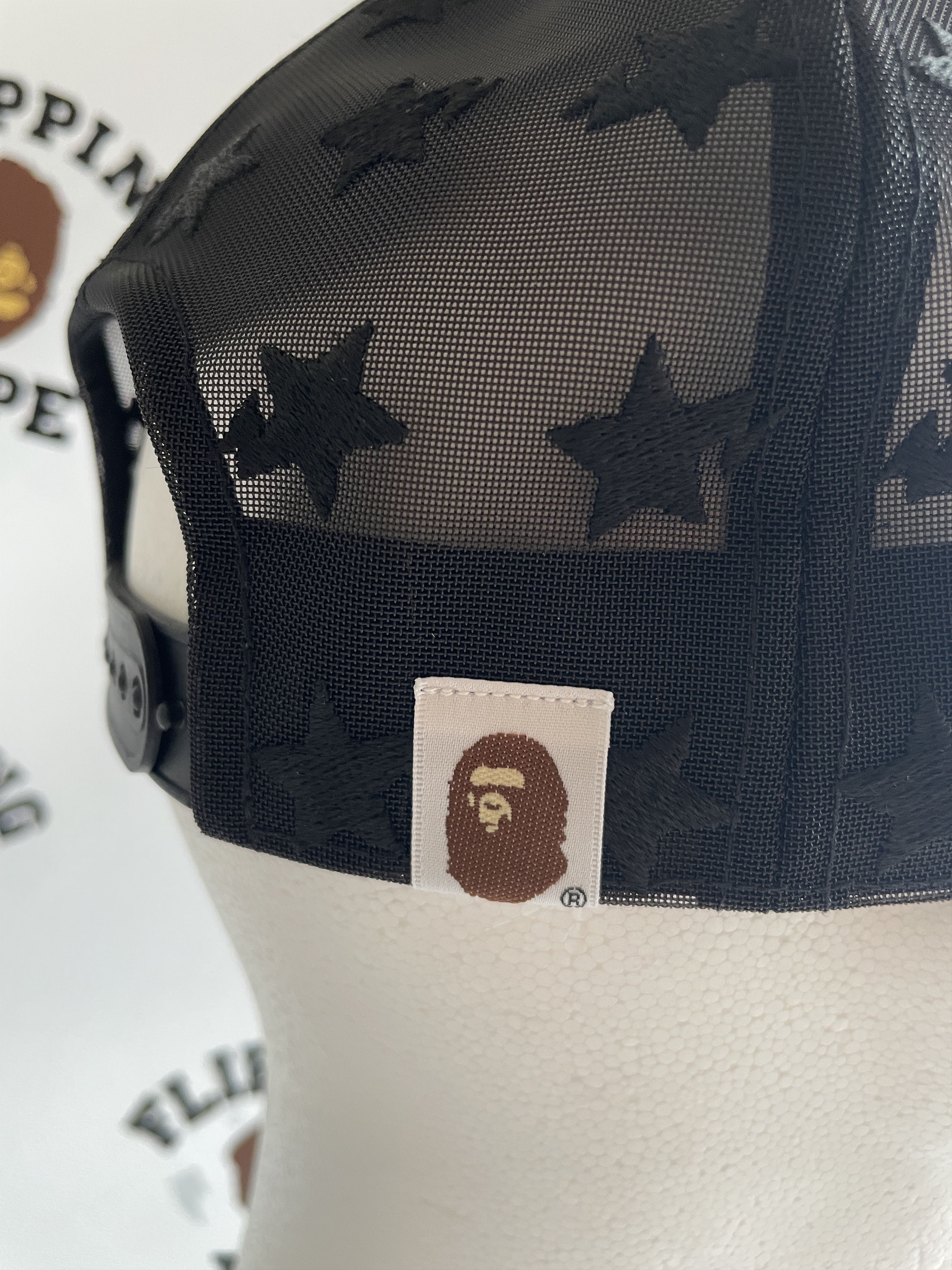 Bape BAPE STA ALLOVER MESH CAP 2024 Size ONE SIZE - 8 Thumbnail