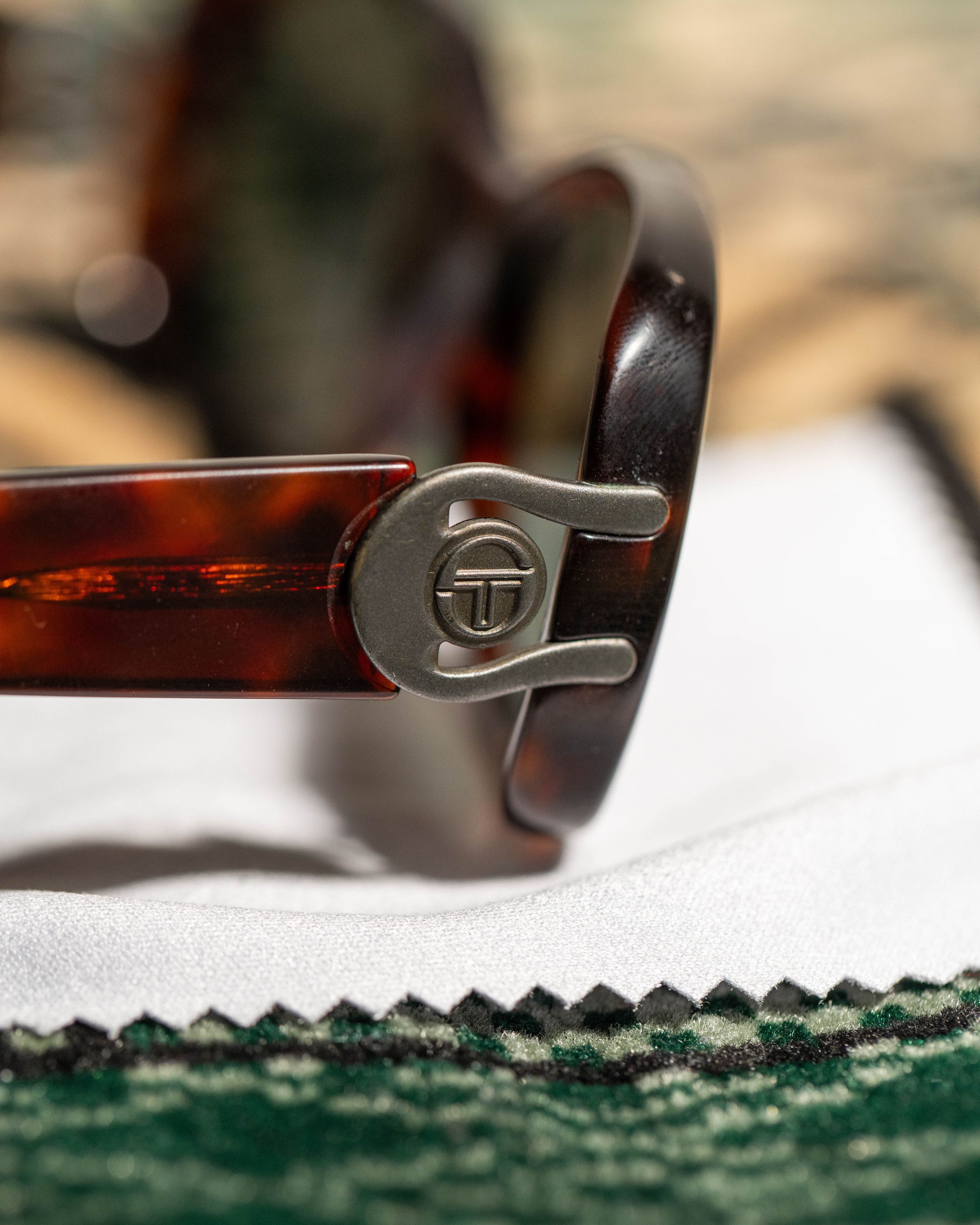 Sergio Tacchini Vintage Sergio Tacchini Sunglasses ST 1555-S Size ONE SIZE - 3 Thumbnail