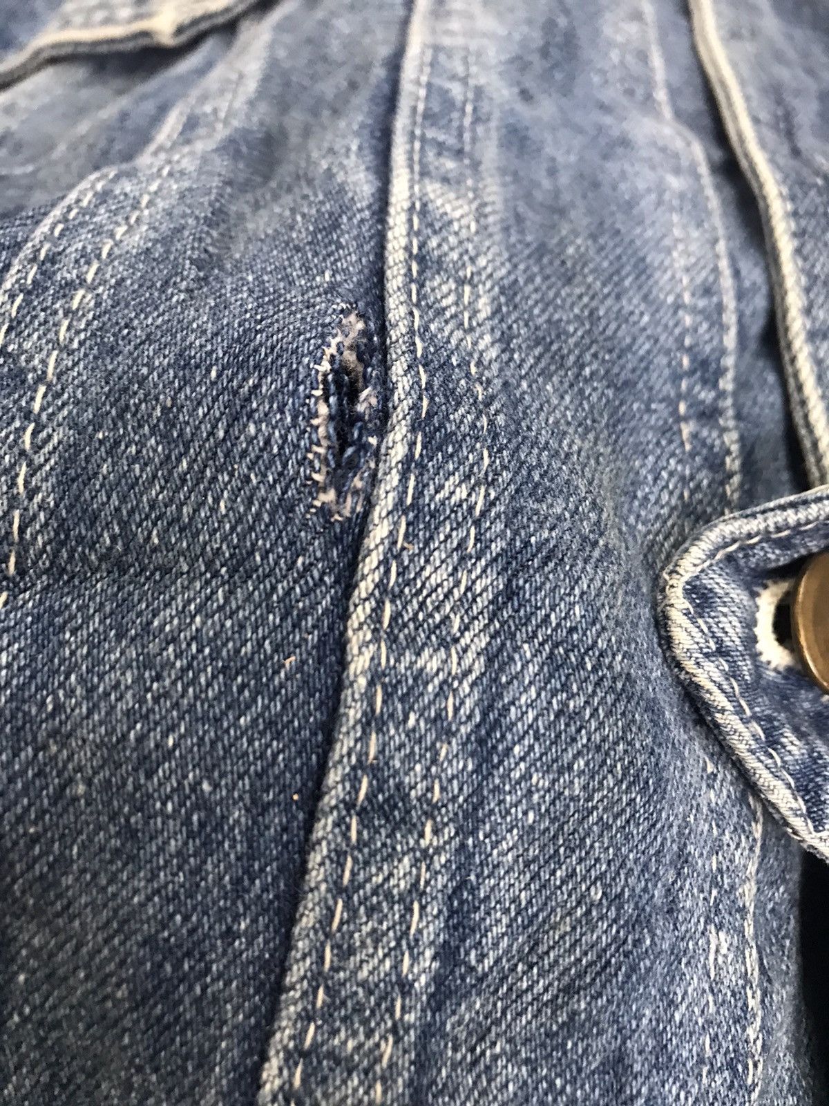 Japanese Brand × Vintage Vintage Beth Comb Studio Denime jacket Size US M / EU 48-50 / 2 - 10 Thumbnail