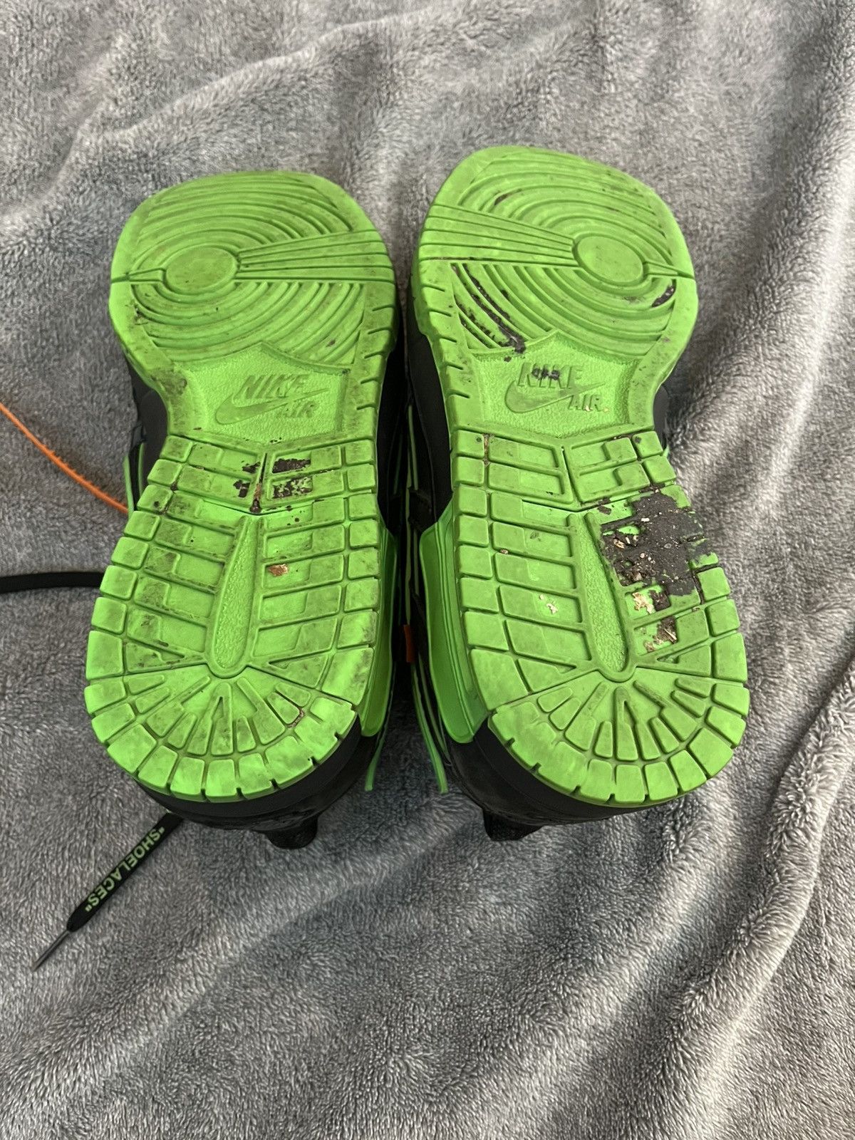 Nike × Off-White Nike Off-White Rubber Dunks Size US 11.5 / EU 44-45 - 5 Thumbnail