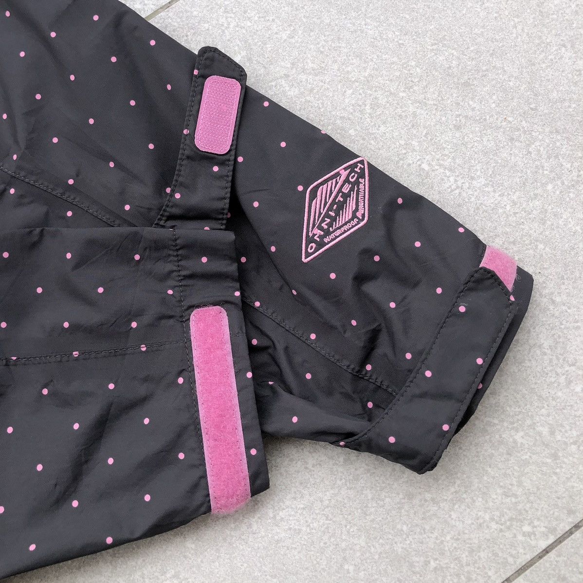 Columbia Columbia Omni-Tech Waterproof Breathable Polkadot Jacket Size M / US 6-8 / IT 42-44 - 5 Thumbnail