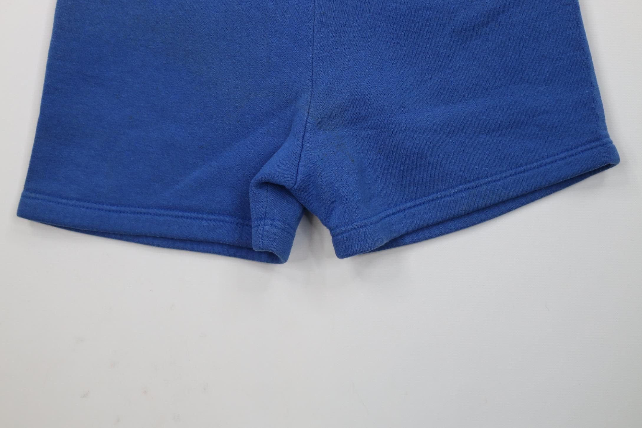 Wilson Vintage 80s 90s Wilson Blank Above Knee Sweatpants Shorts Size US 32 / EU 48 - 4 Thumbnail
