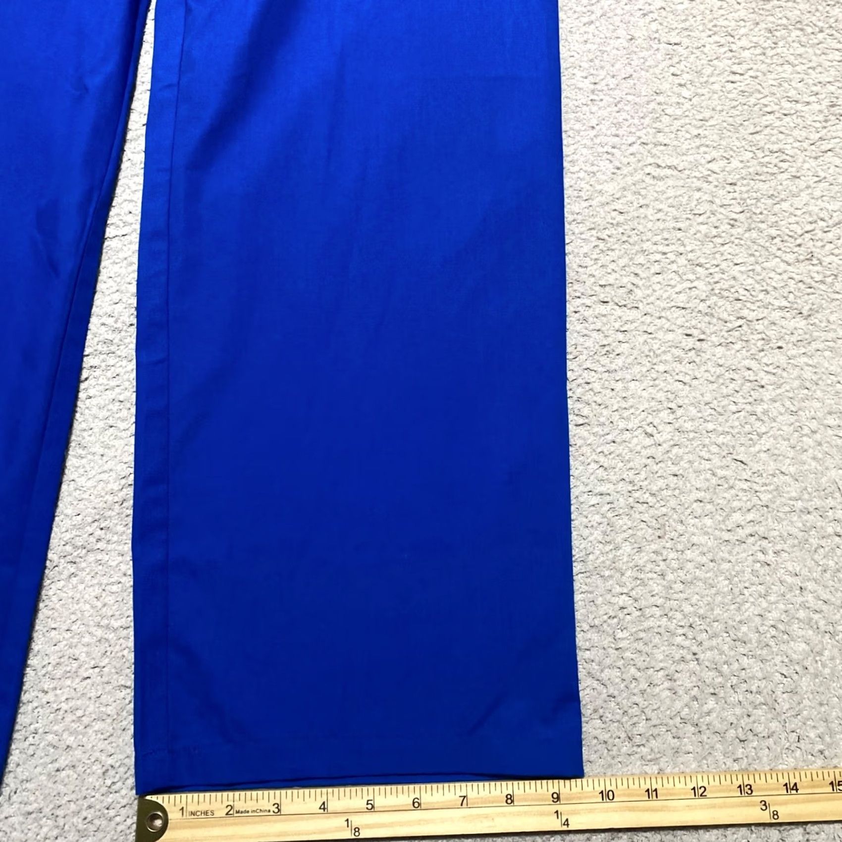 Carhartt Carhartt Unisex Medium Blue Scrub Pants Bottoms Medical Straight Cargo Pants Size US 31 - 5 Thumbnail