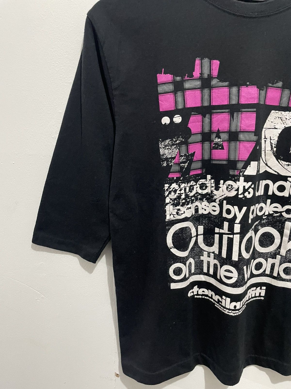 Beauty Beast × Hysteric Glamour × Japanese Brand ST.FRANE STREET JAPANESE POEM TEE Size US M / EU 48-50 / 2 - 2 Thumbnail