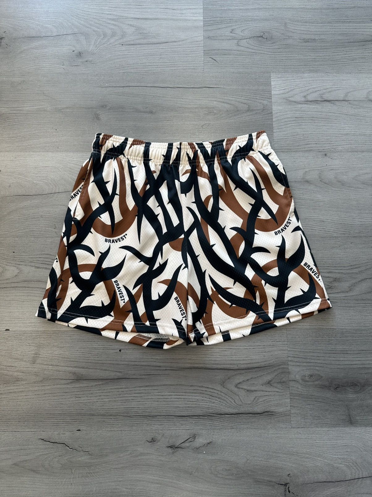 Bravest Studios Bravest Studios Shorts Thorn Brown Size US 32 / EU 48 - 1 Thumbnail