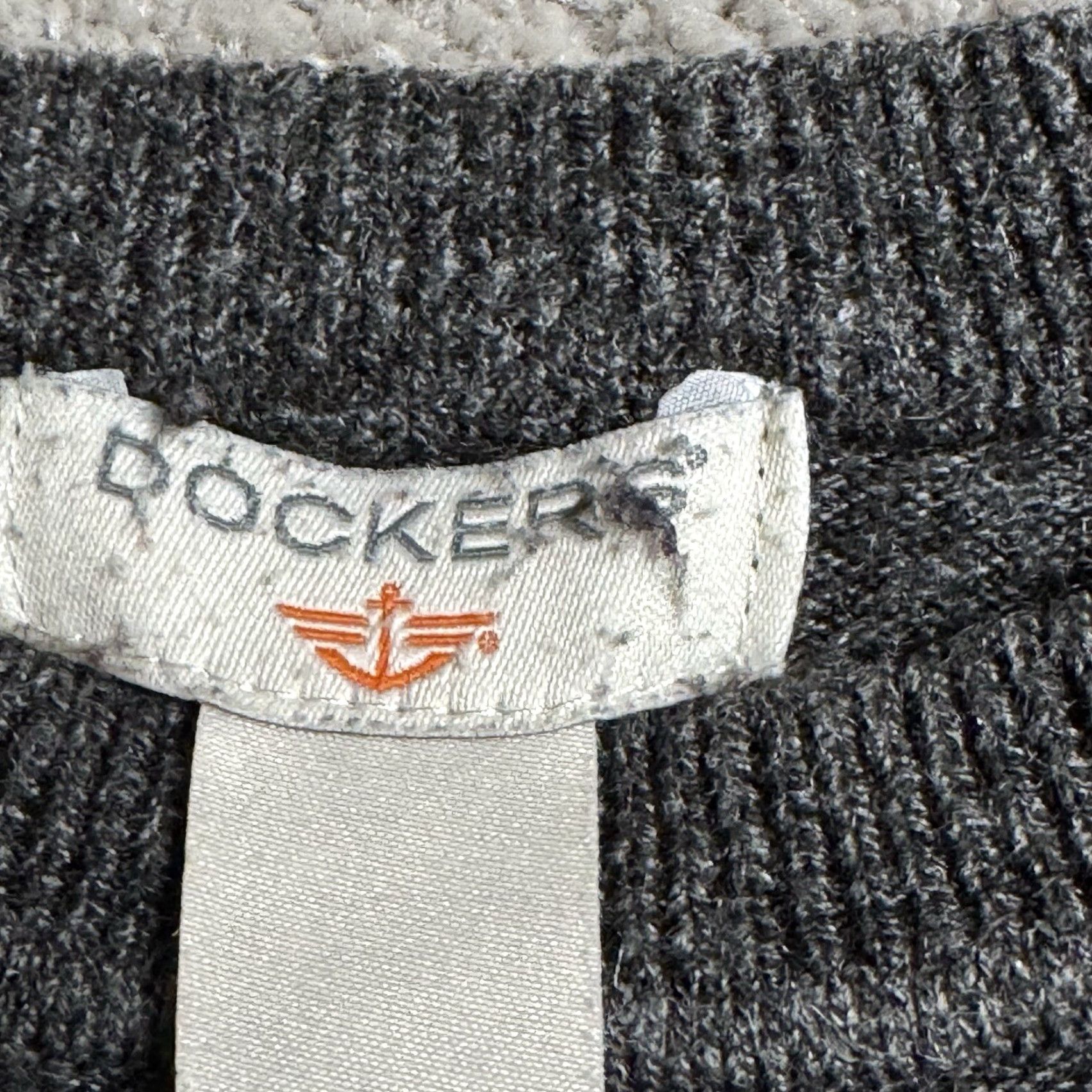 Dockers VINTAGE Dockers Sweater Mens Large Grandpa Minimalist 90s Office Dark Academia Layering Size US L / EU 52-54 / 3 - 3 Thumbnail