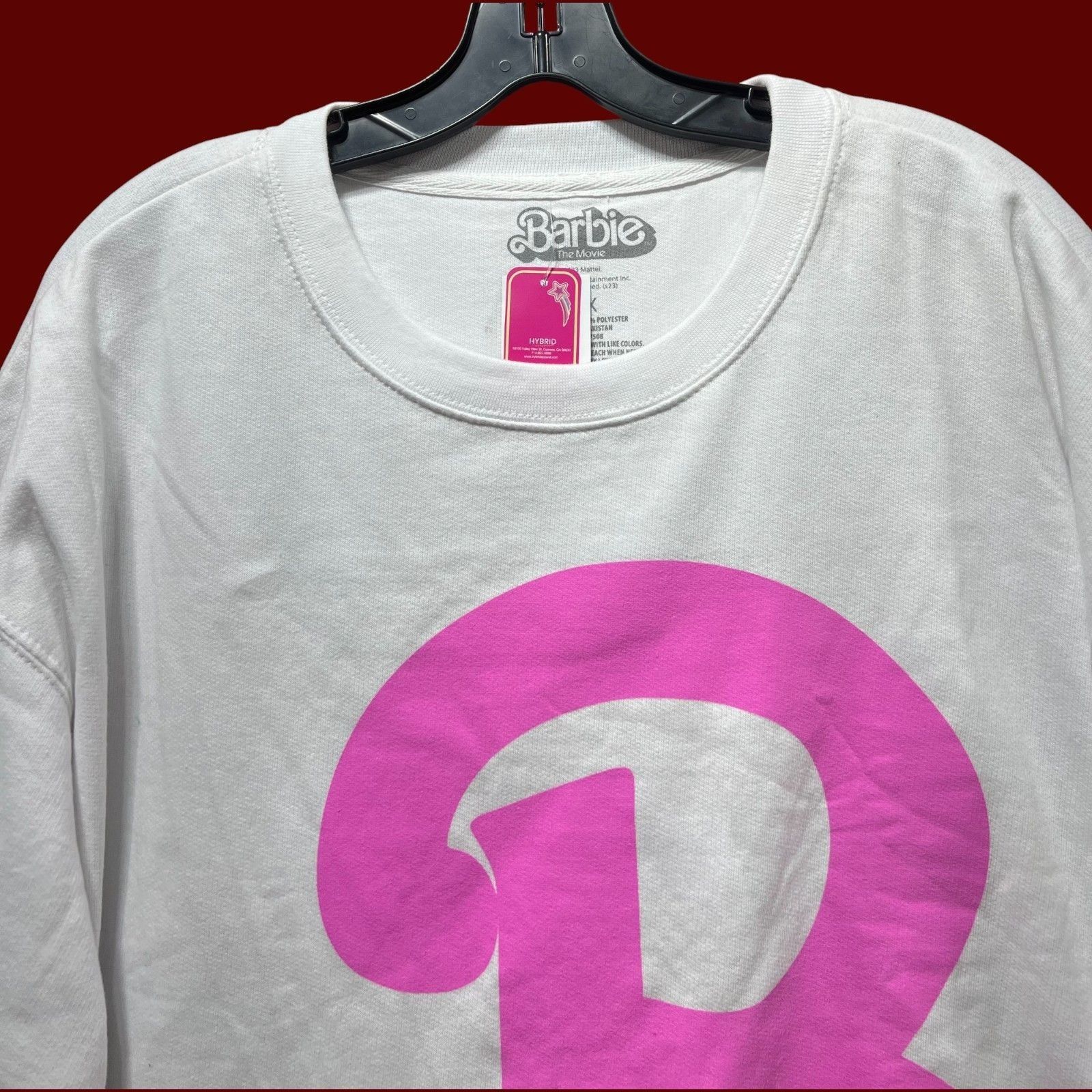 Other Mattel - Barbie The Movie - Women's Long Sleeve Sweater - Wh Size XXL / US 16-18 / IT 52-54 - 13 Thumbnail