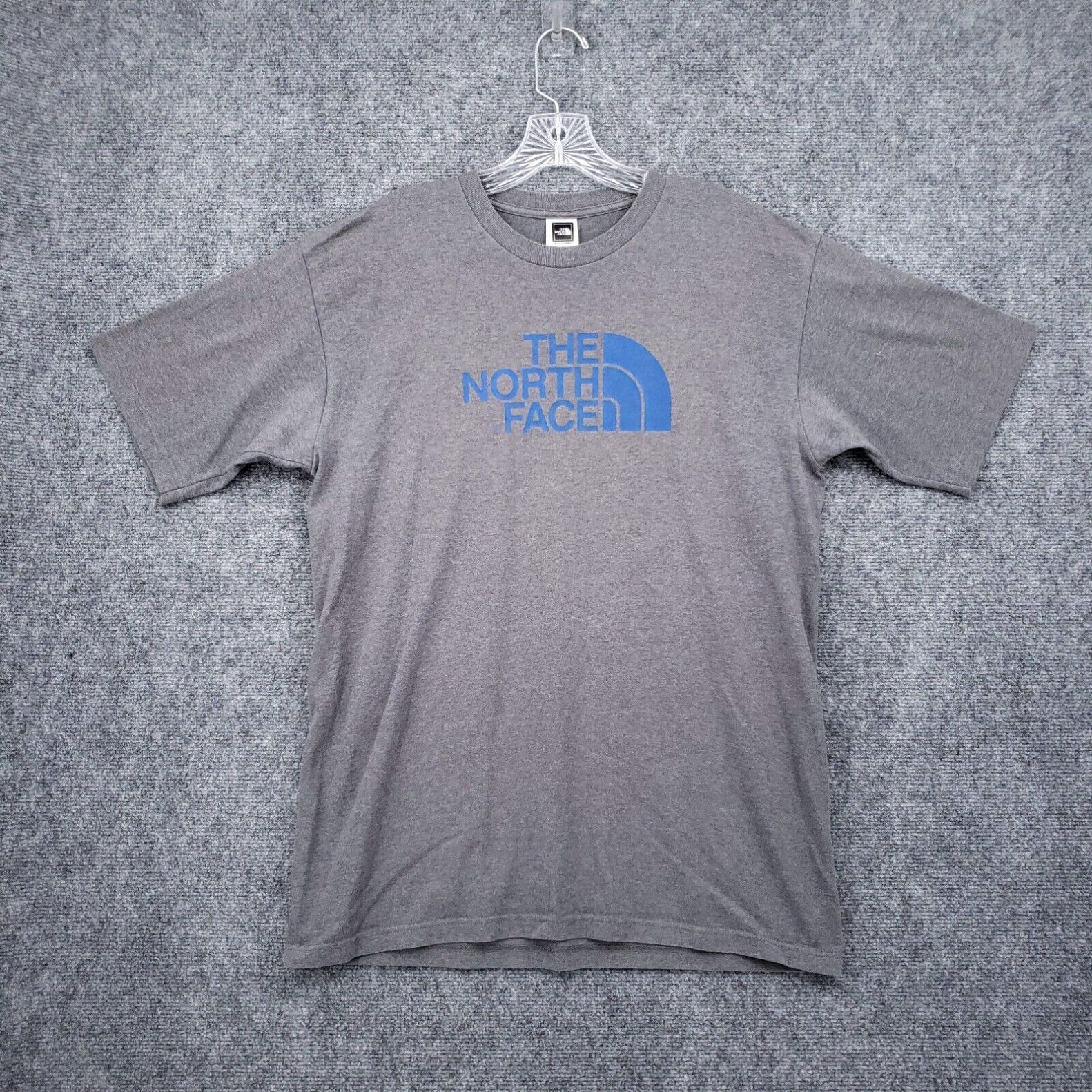 The North Face shirt men's size M grey.