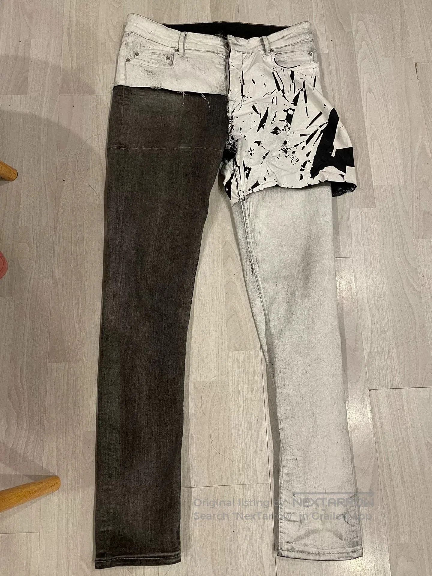 Rick Owens Rick Owens 20SS Skinny Denim Pants. Size US 32 / EU 48 - 1 Thumbnail