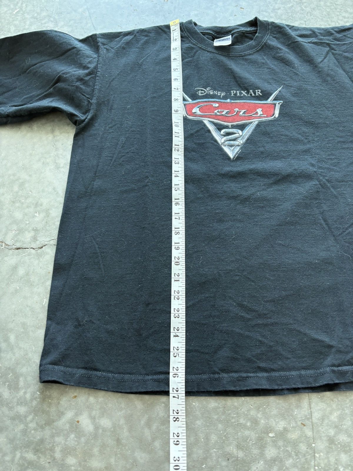Disney Vintage Y2K Cars 2 Promo Longsleeve Graphic Tee Size US L / EU 52-54 / 3 - 6 Thumbnail