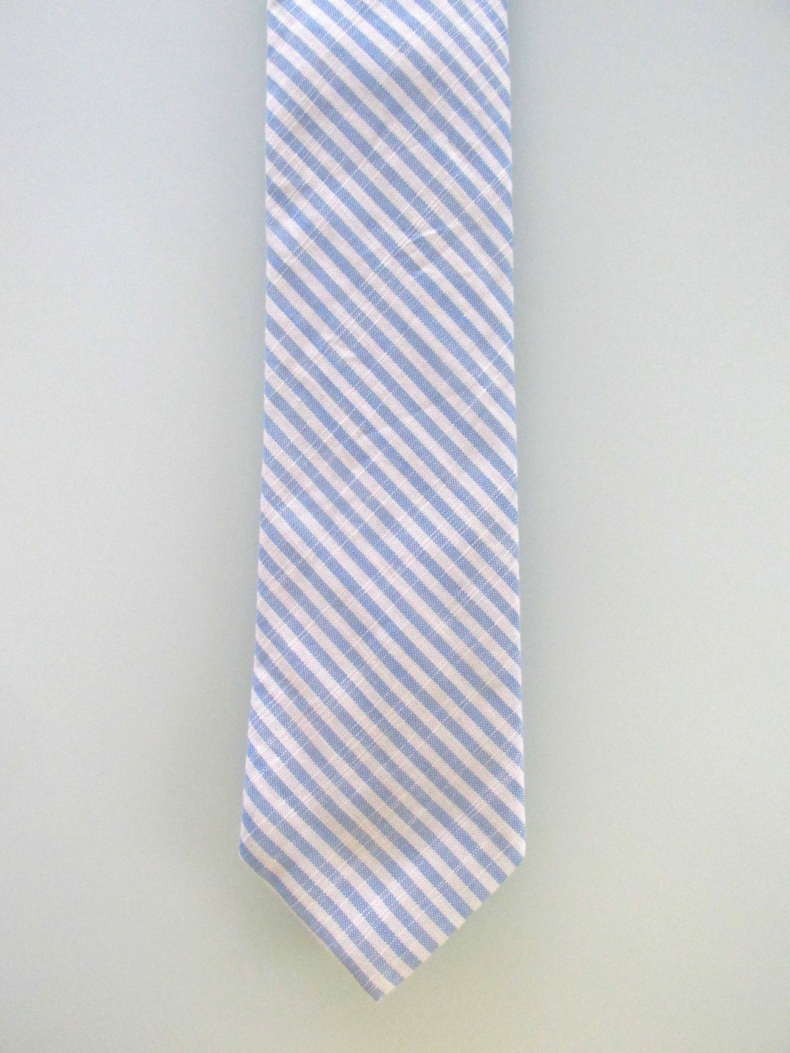 Other Men's Narrow Cotton Striped Tie Size ONE SIZE - 2 Thumbnail