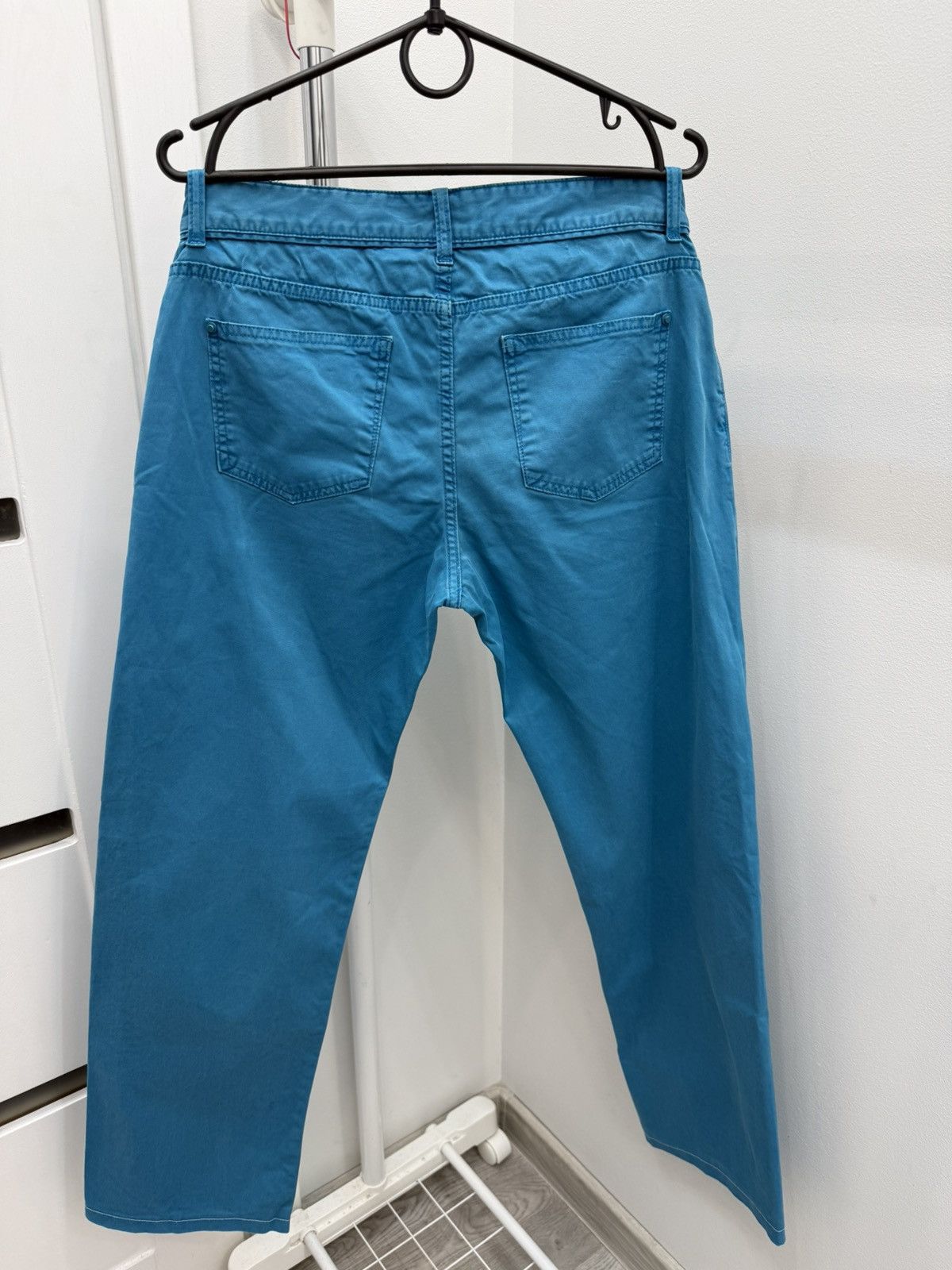 Balenciaga Balenciaga Cotton Pants Size US 31 - 2 Thumbnail