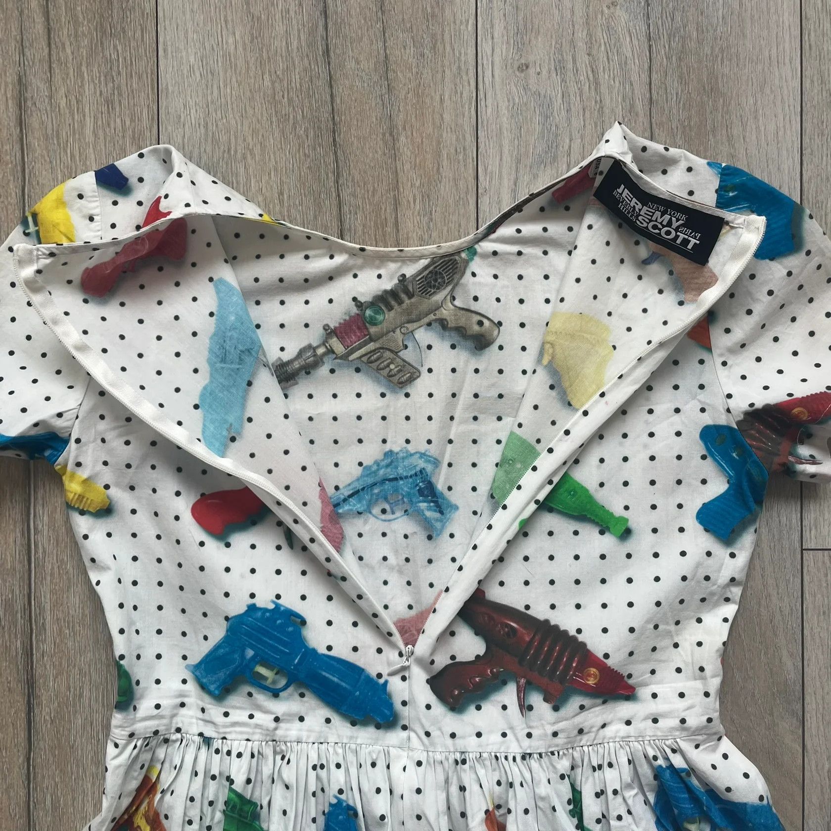 Jeremy Scott Jeremy Scott SS2016 Watergun Dress Size S / US 4 / IT 40 - 5 Thumbnail