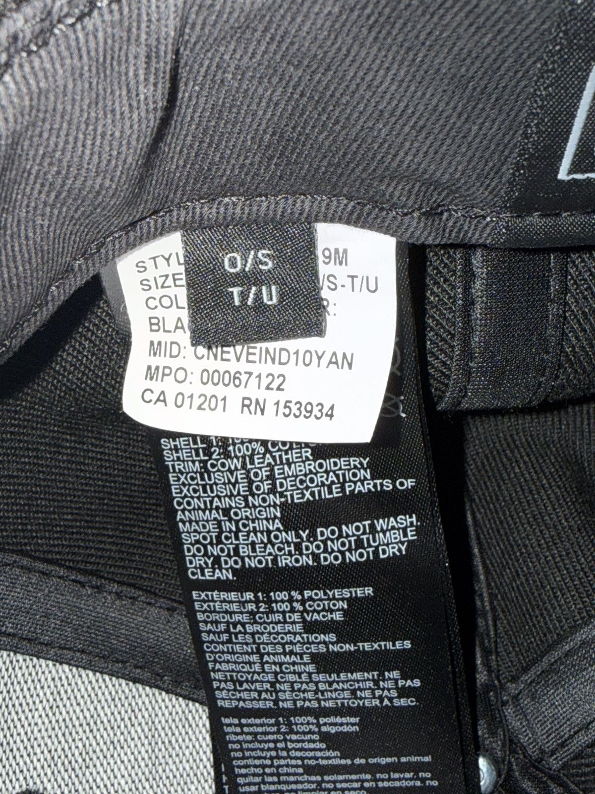 Canada Goose Canada Goose hat Size ONE SIZE - 7 Thumbnail