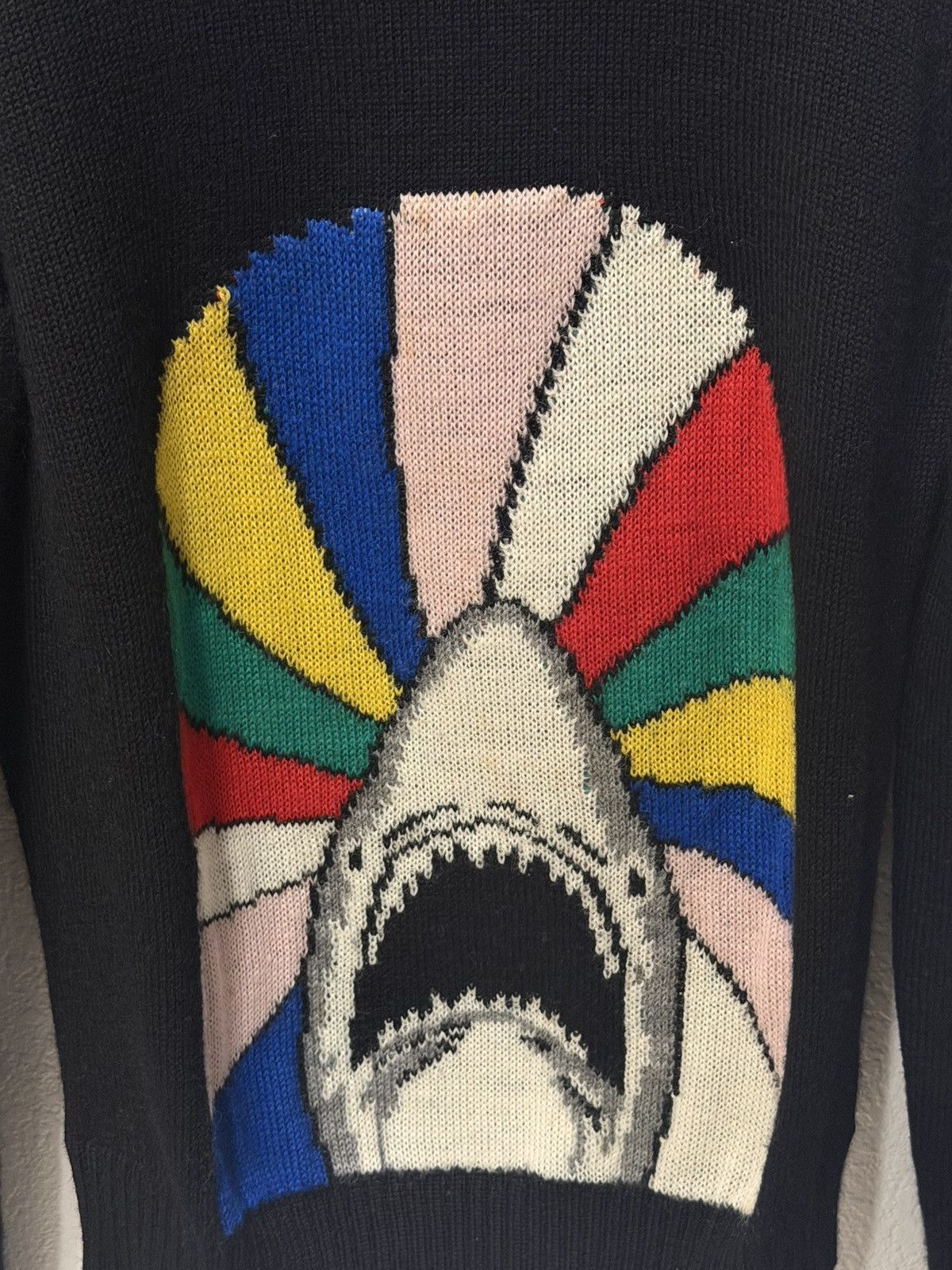 Saint Laurent Paris SAINT LAURENT SWEET DREAM KNITWEAR SWEATER SIZE L Size US L / EU 52-54 / 3 - 2 Thumbnail
