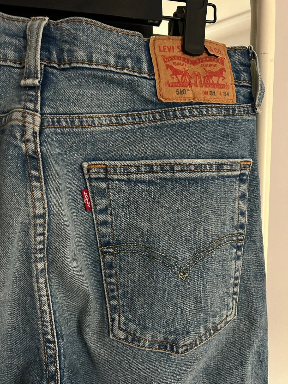 Levi's Levi’s 510 Jeans Denim W31 L34 Size US 31 - 8 Thumbnail