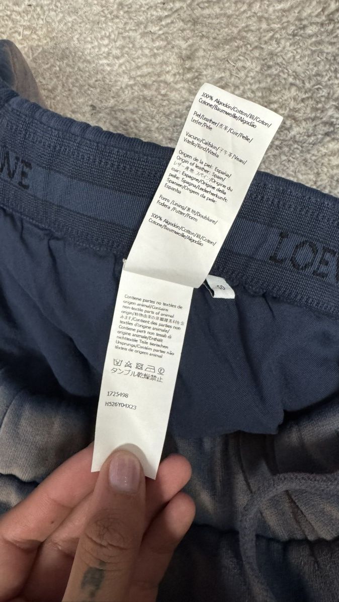 Loewe Loewe Heavyweight Drawstring Cotton Sweatpants Size US 34 / EU 50 - 6 Thumbnail